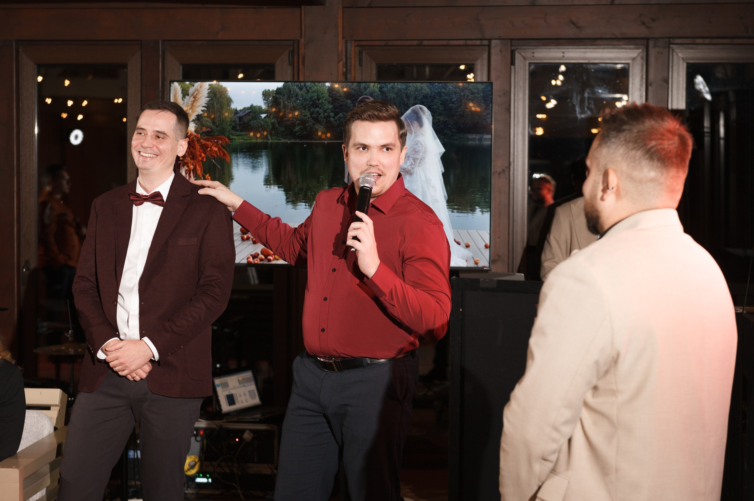 Яркая осенняя свадьба Игоря и Анны. Праздничное агентство ПИОН