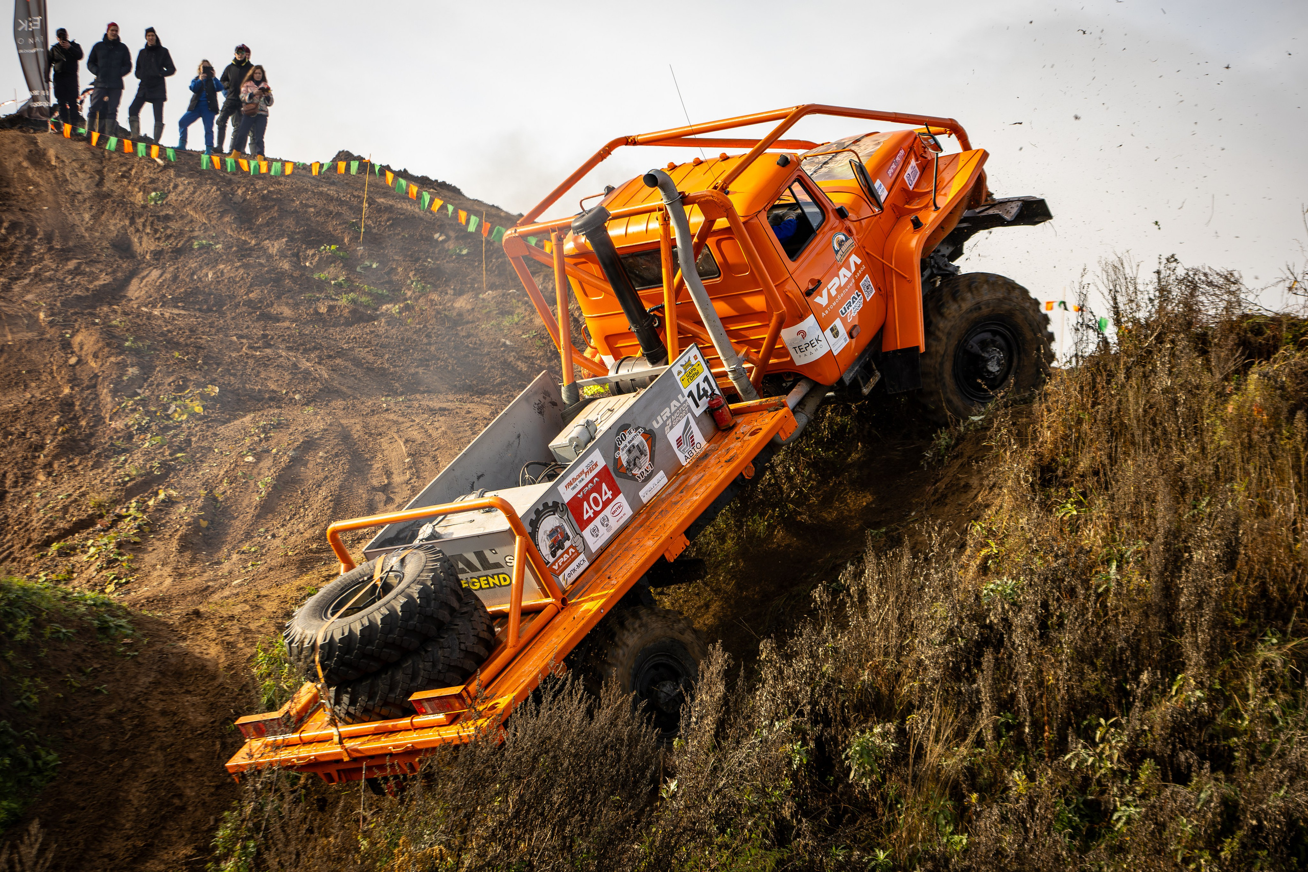 «ЦАРЬ ГОРЫ». Rusty Photographer