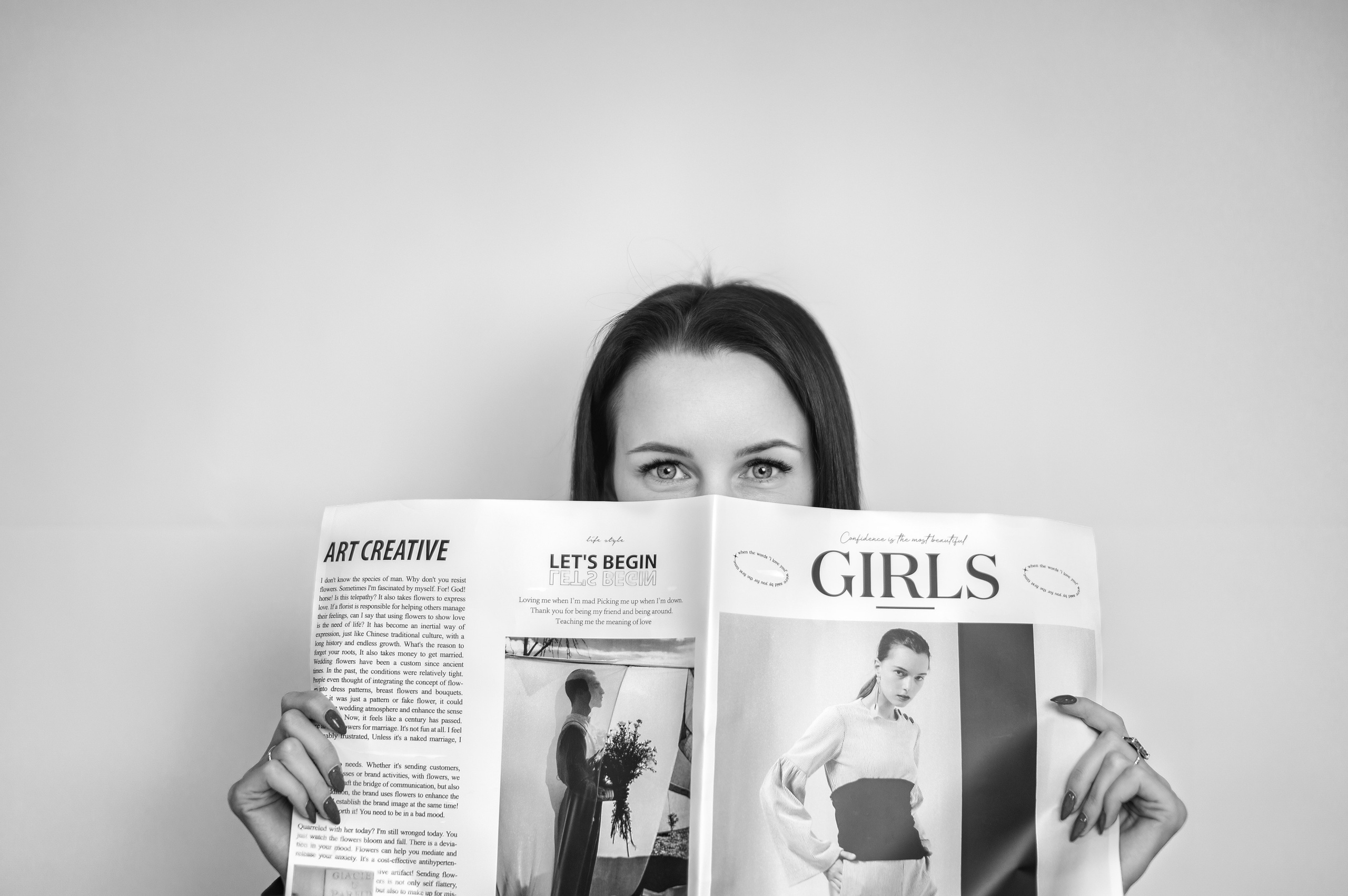 Алена Колесникова Образ № 2. Фотограф Духина Наташа