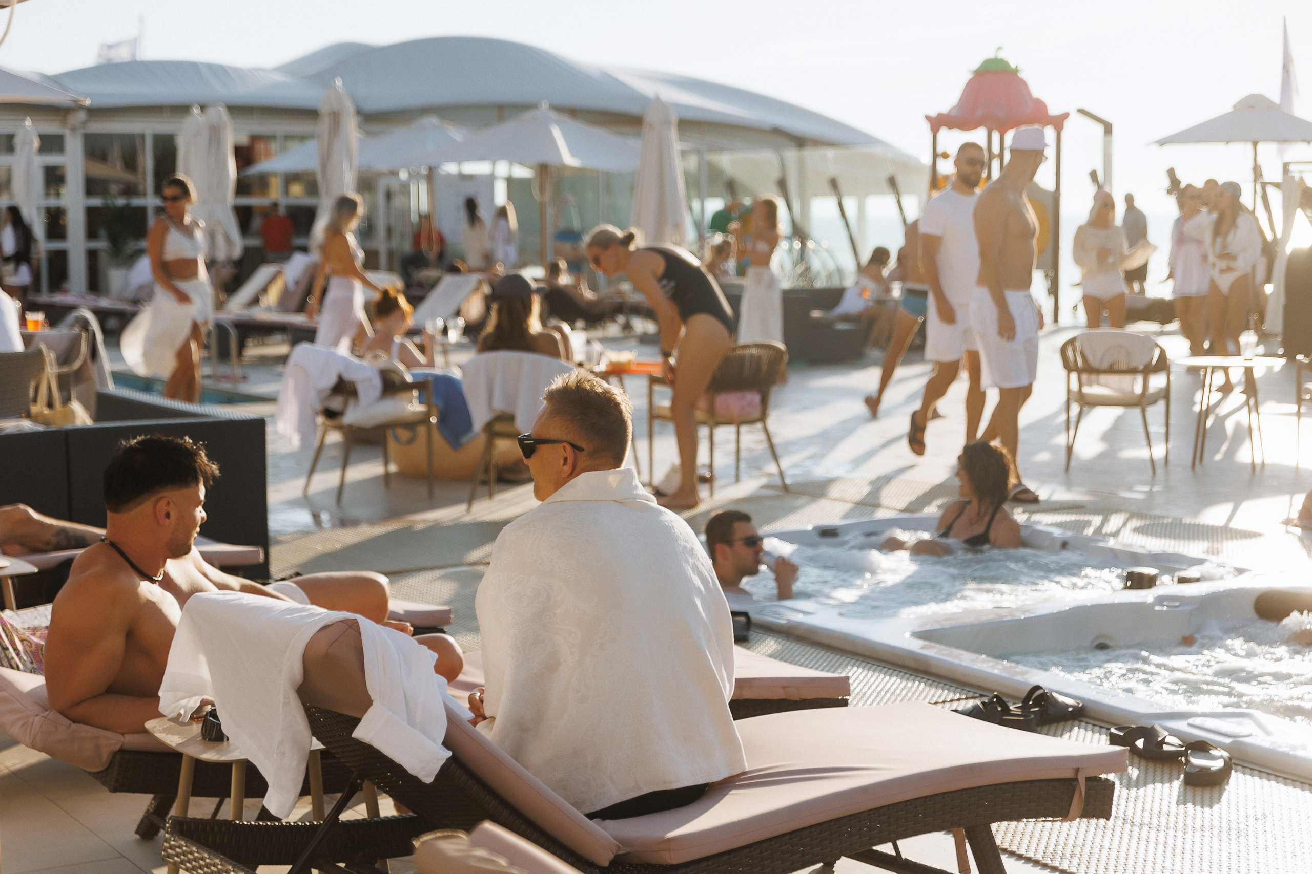 White Party. Свадебный и репортажный фотограф Калининград