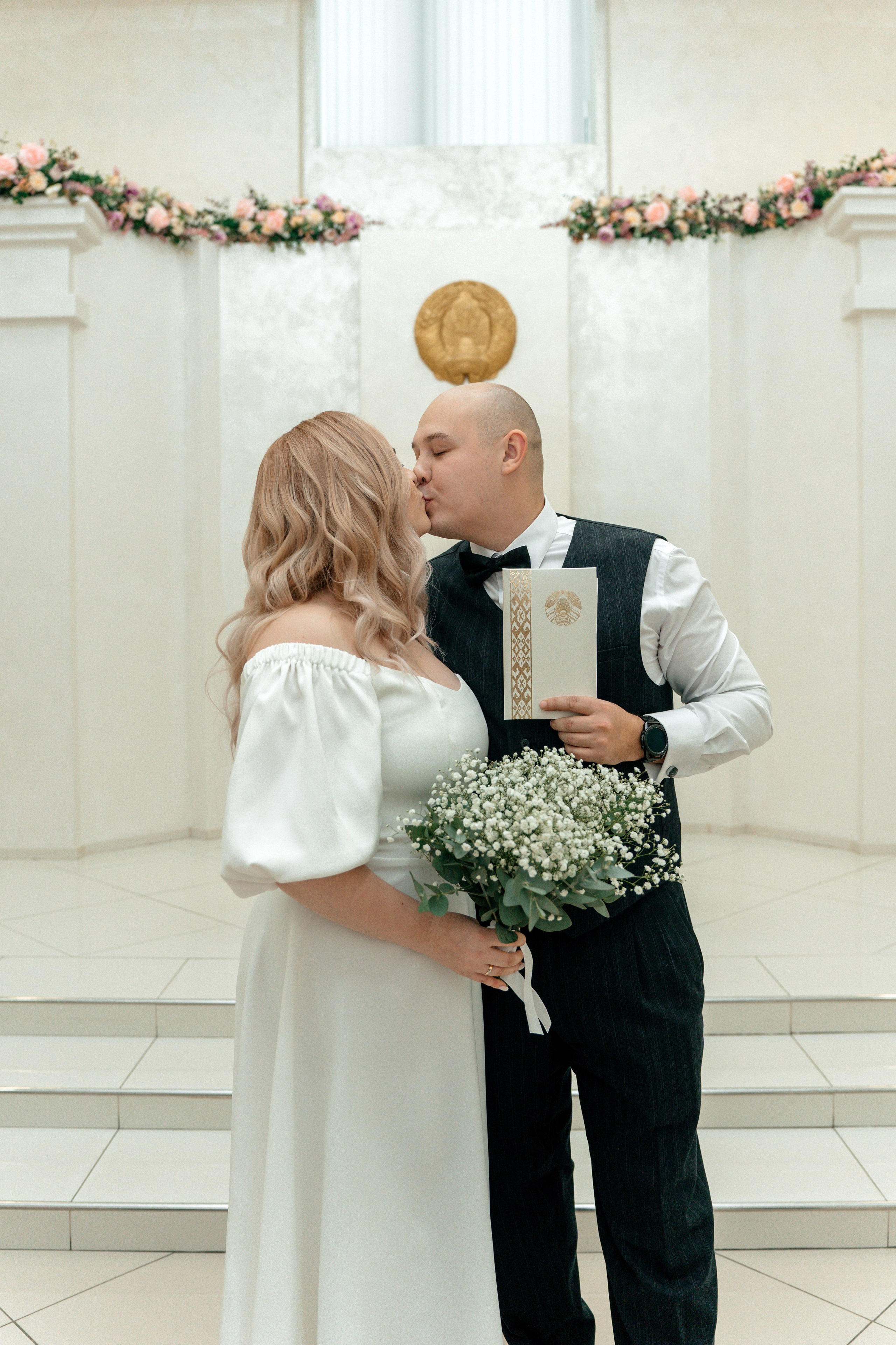 ЗАГС Московского района. Ваш семейный фотограф в Минске — Вика Трегубова