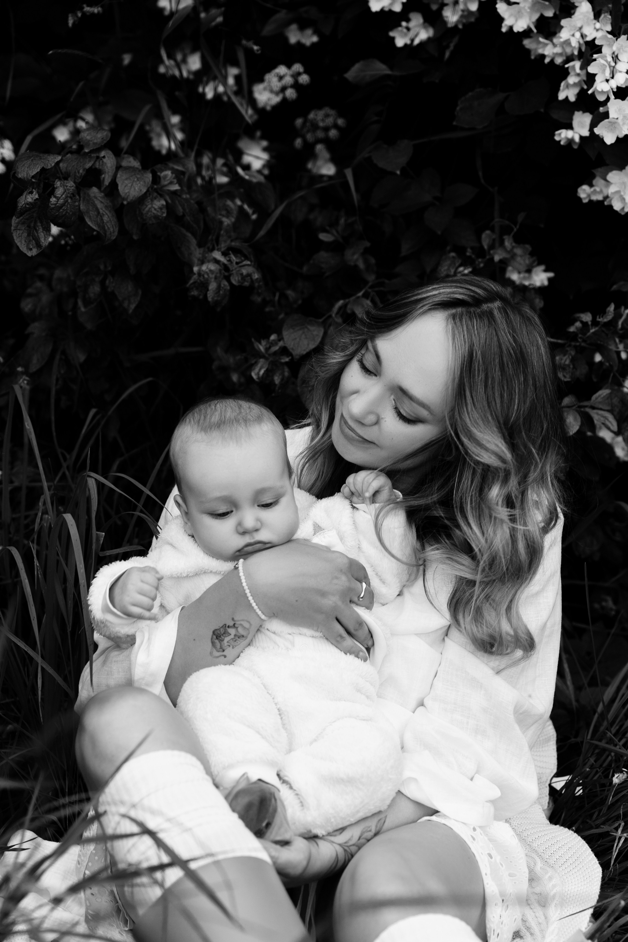 Первые полгодика рядом с мамой. Ваш семейный фотограф в Минске — Вика Трегубова