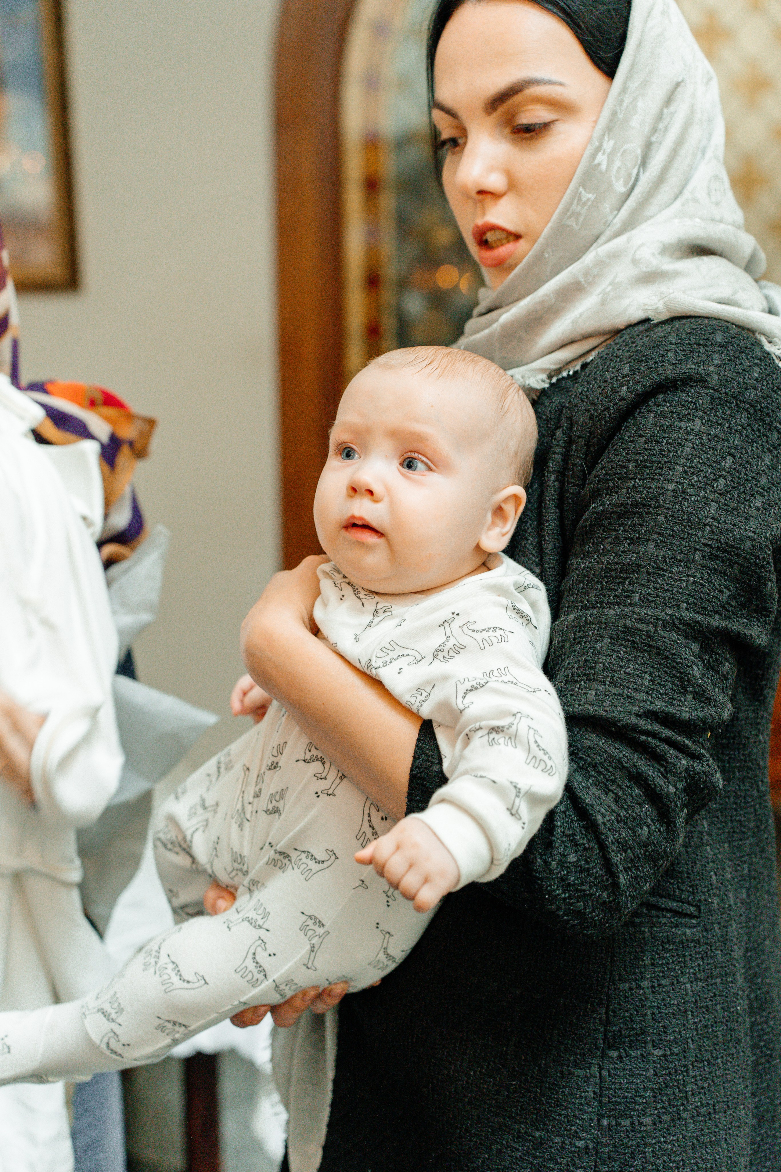 Крещение Артема. Ваш семейный фотограф в Минске — Вика Трегубова