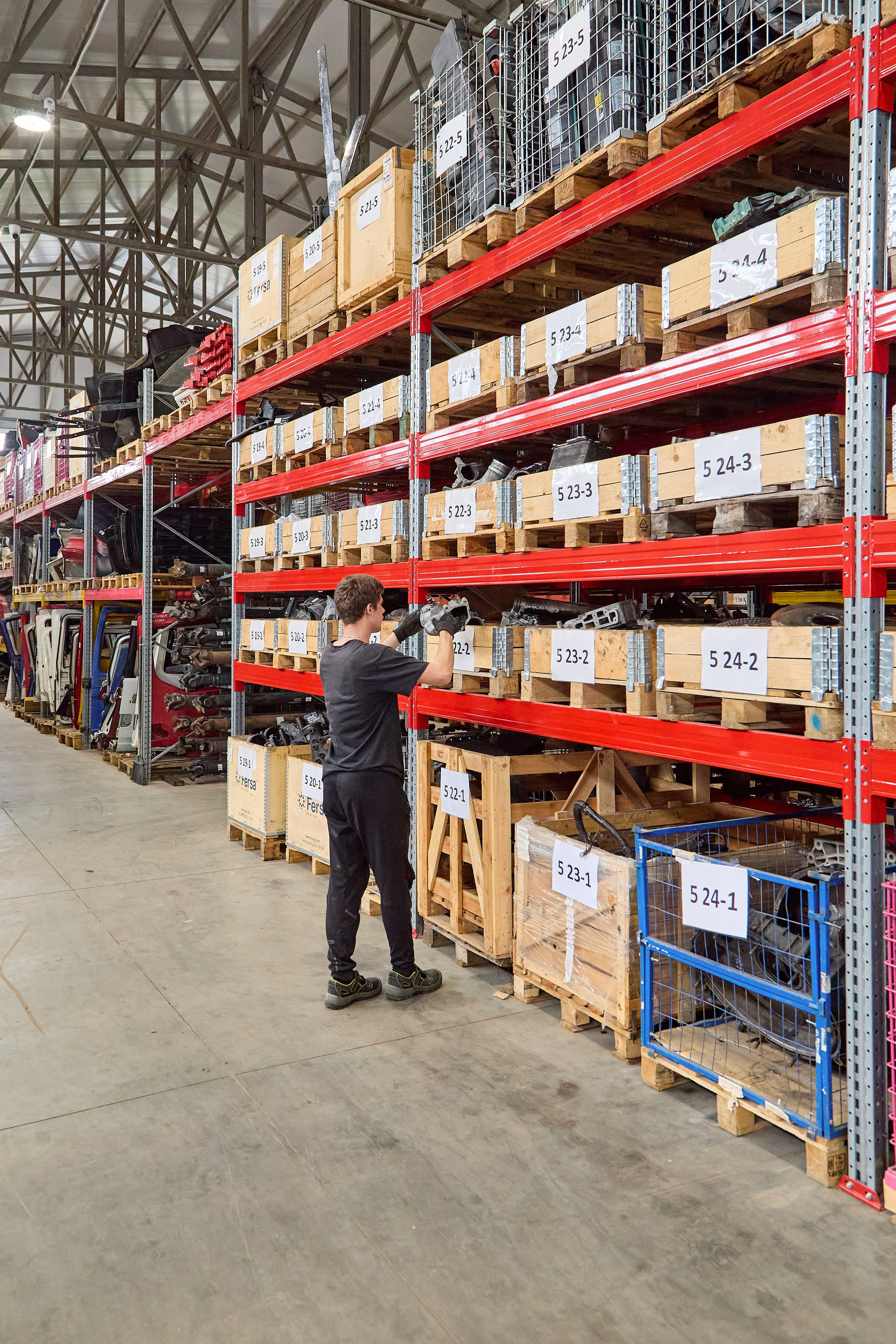 Промышленные съемки. Съемка производства. Фотограф Руслан Потапов в Краснодаре