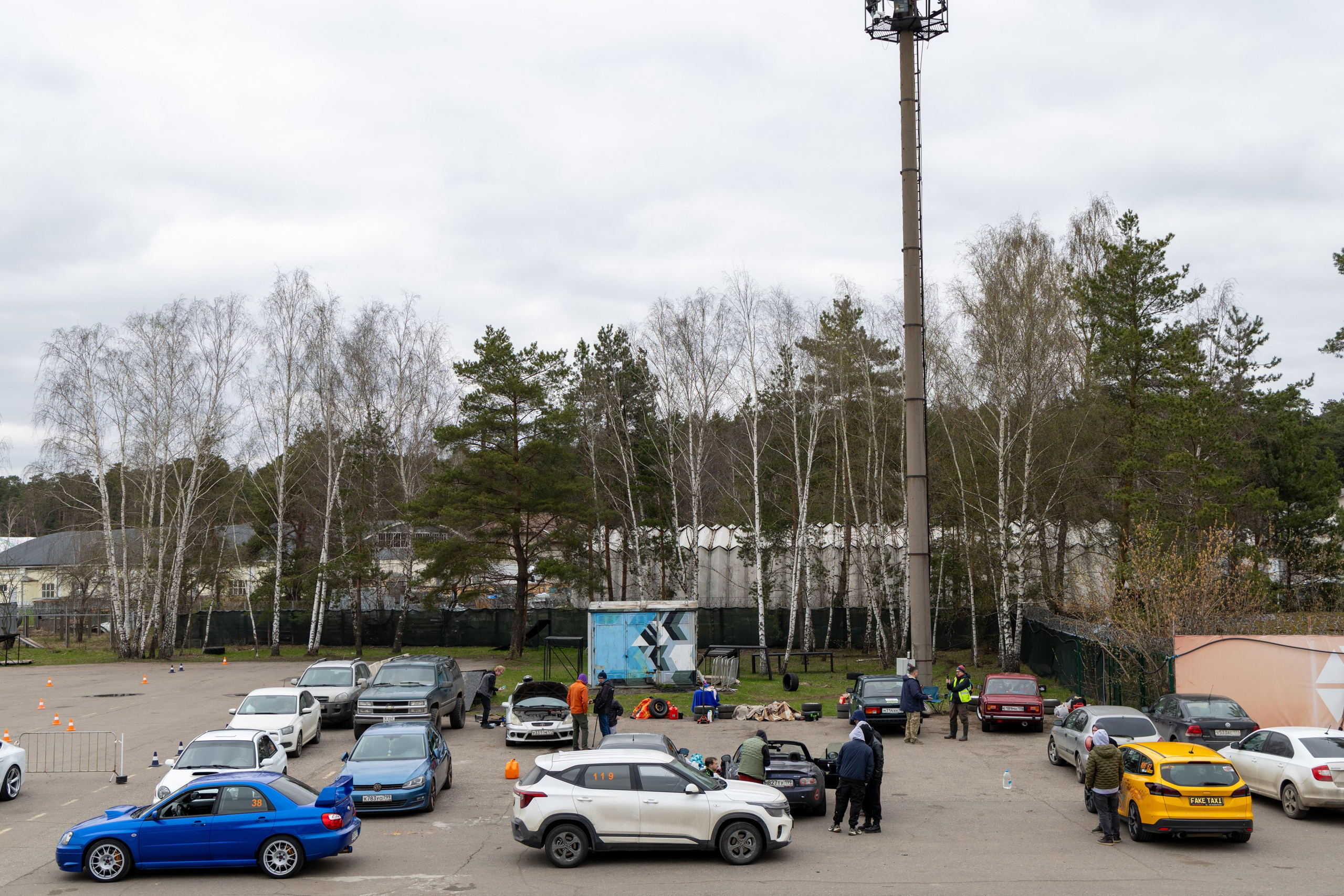 Ралли-спринт «JDM Power Shop» 19.04.2026 ADM Raceway, Мячково. Фотоклиника Светланы Шутько
