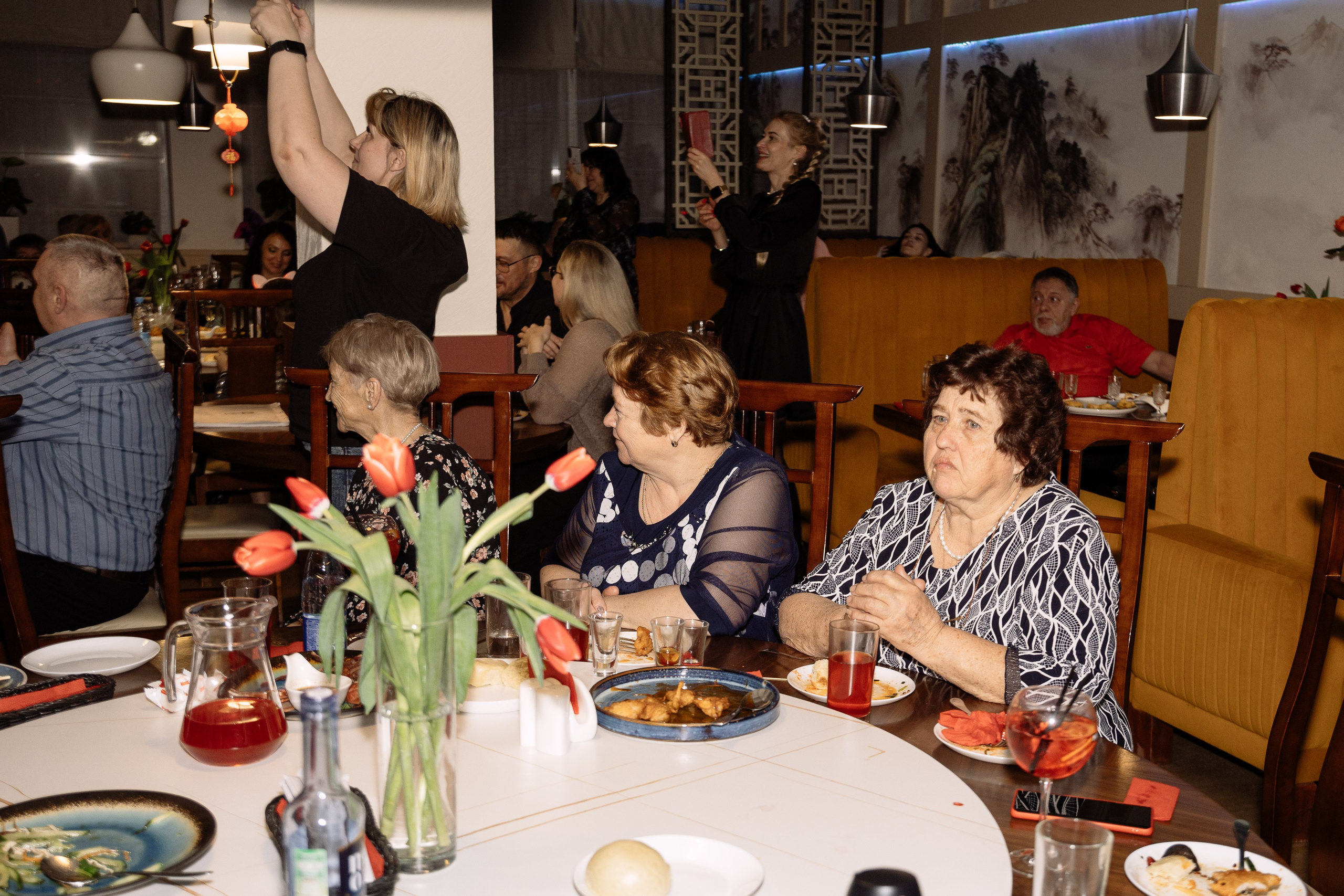 Вечеринка в кафе Sinlun. Фотограф Юлия Мальцева