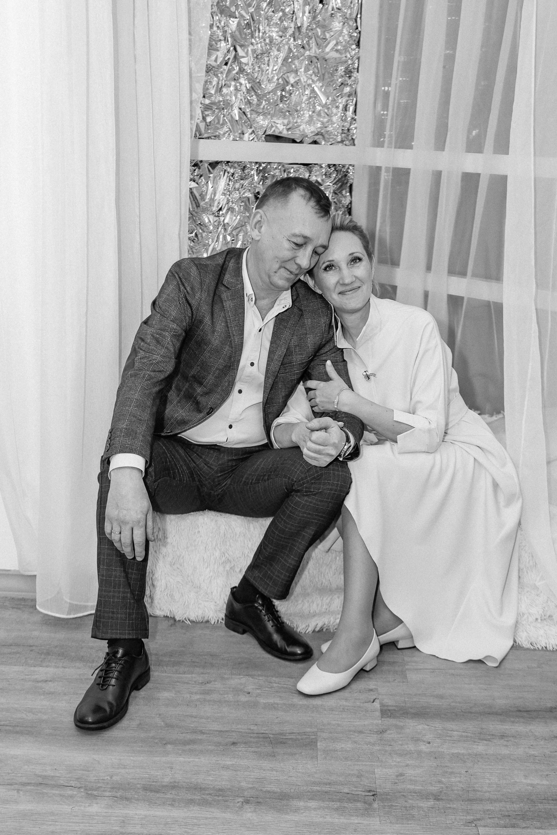 25 лет Серебряная свадьба. Фотограф Юлия Мальцева