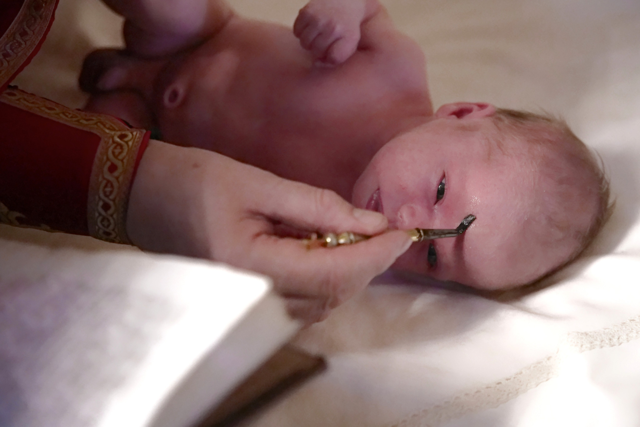 Съёмка Таинств. Фотограф в Москве