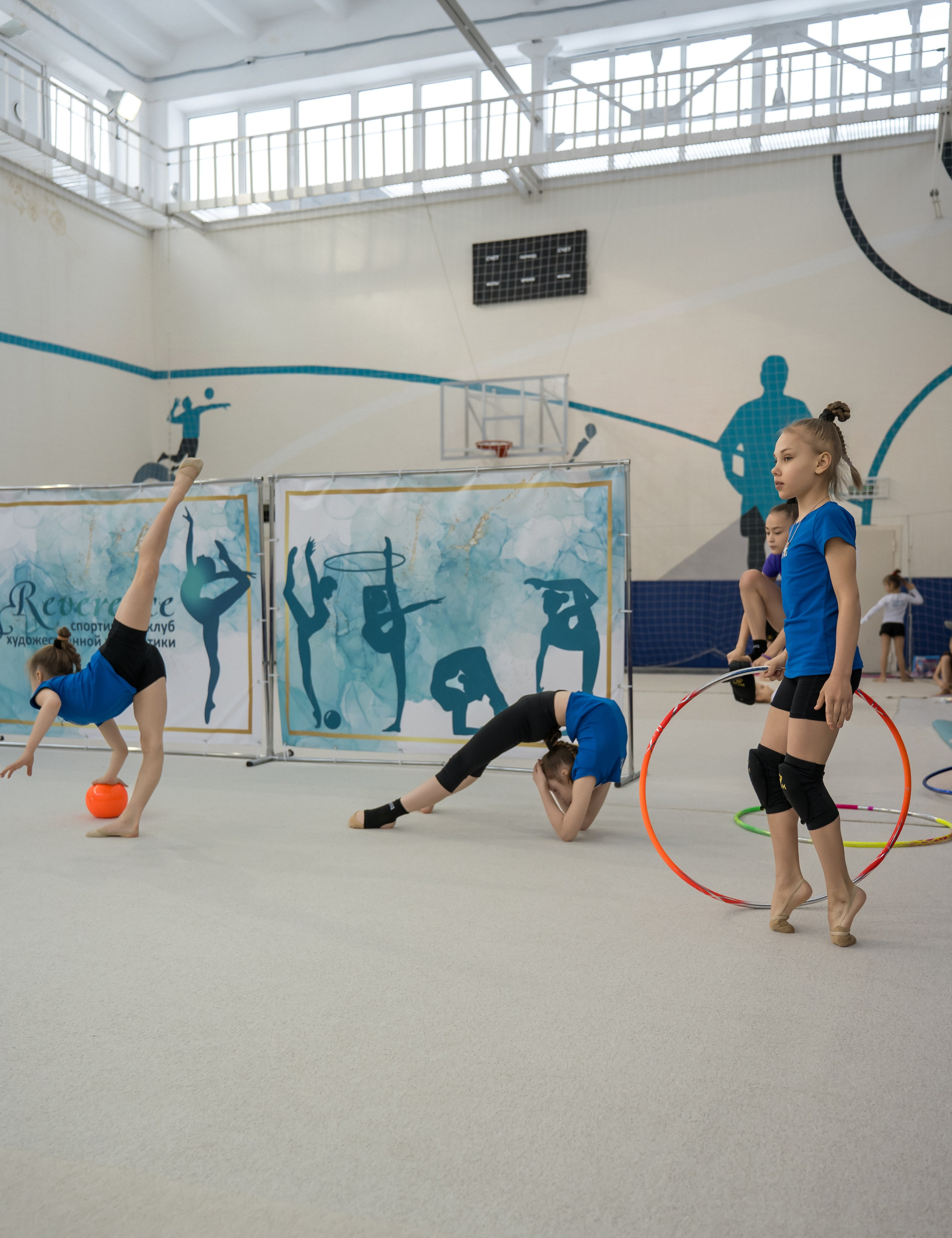Тренировочный процесс. Художественная гимнастика. Фотограф в Москве