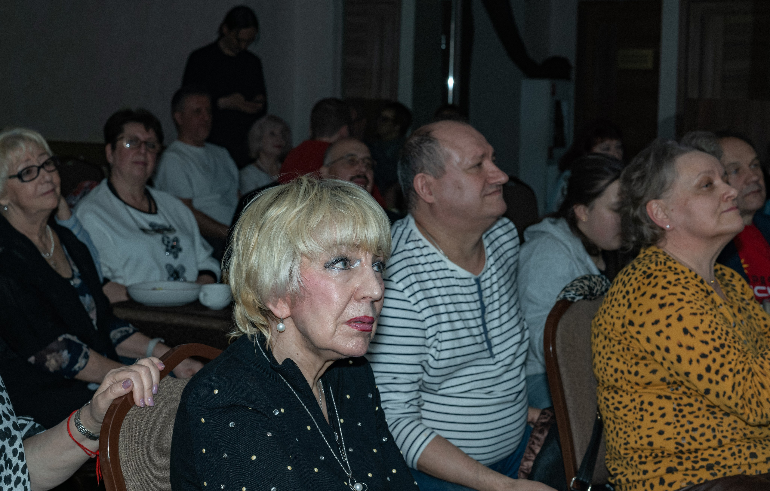Концерт в баре «Гнездо глухаря». Фотограф в Москве