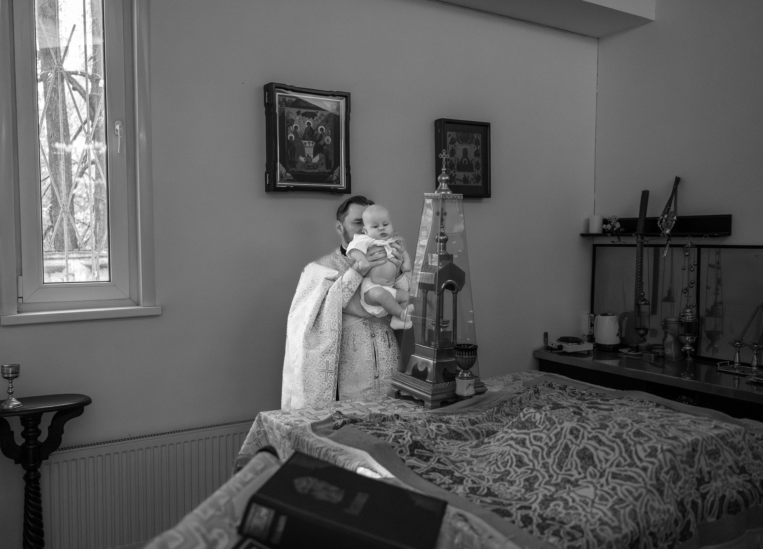 Крещение мл. Максима. Фотограф в Москве