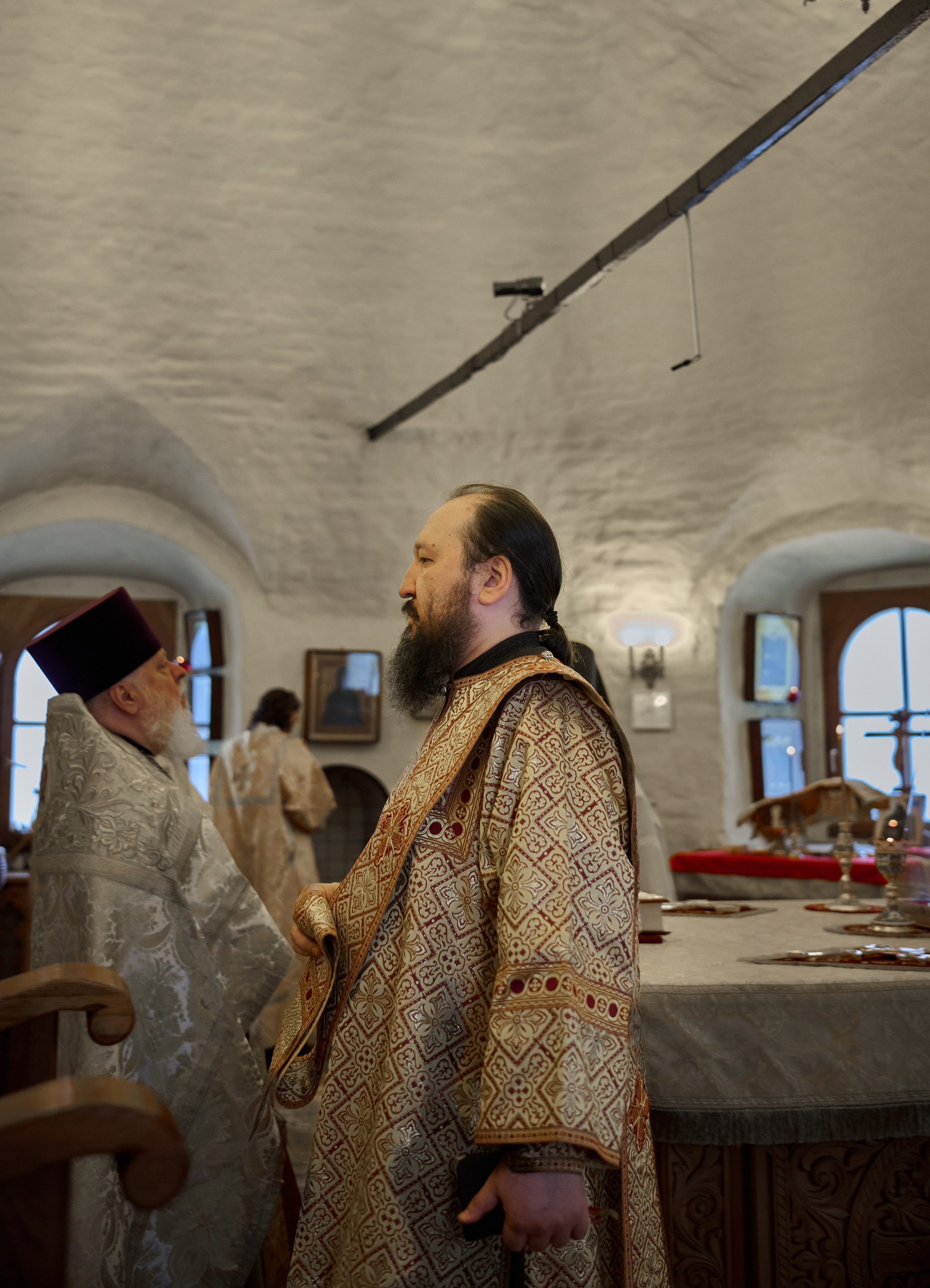 Литургия на китайском языке. Фотограф в Москве