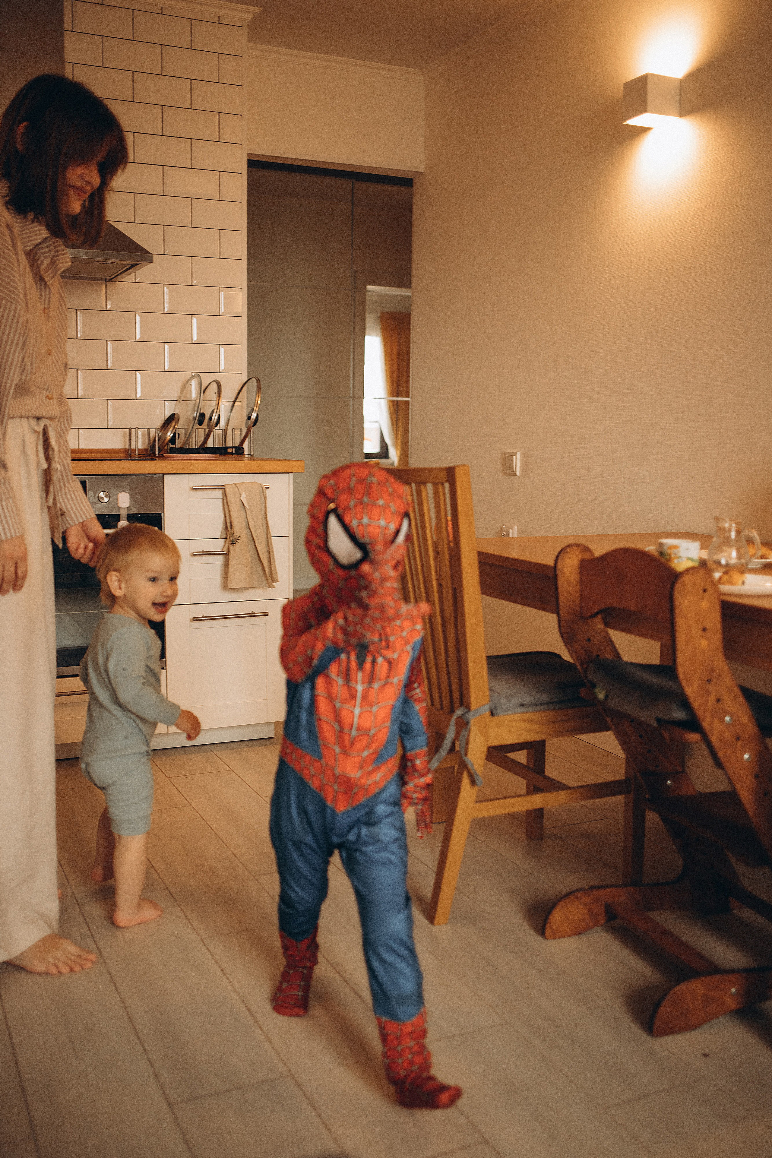 Дома хорошо. Семейный фотограф Юлия Клишина