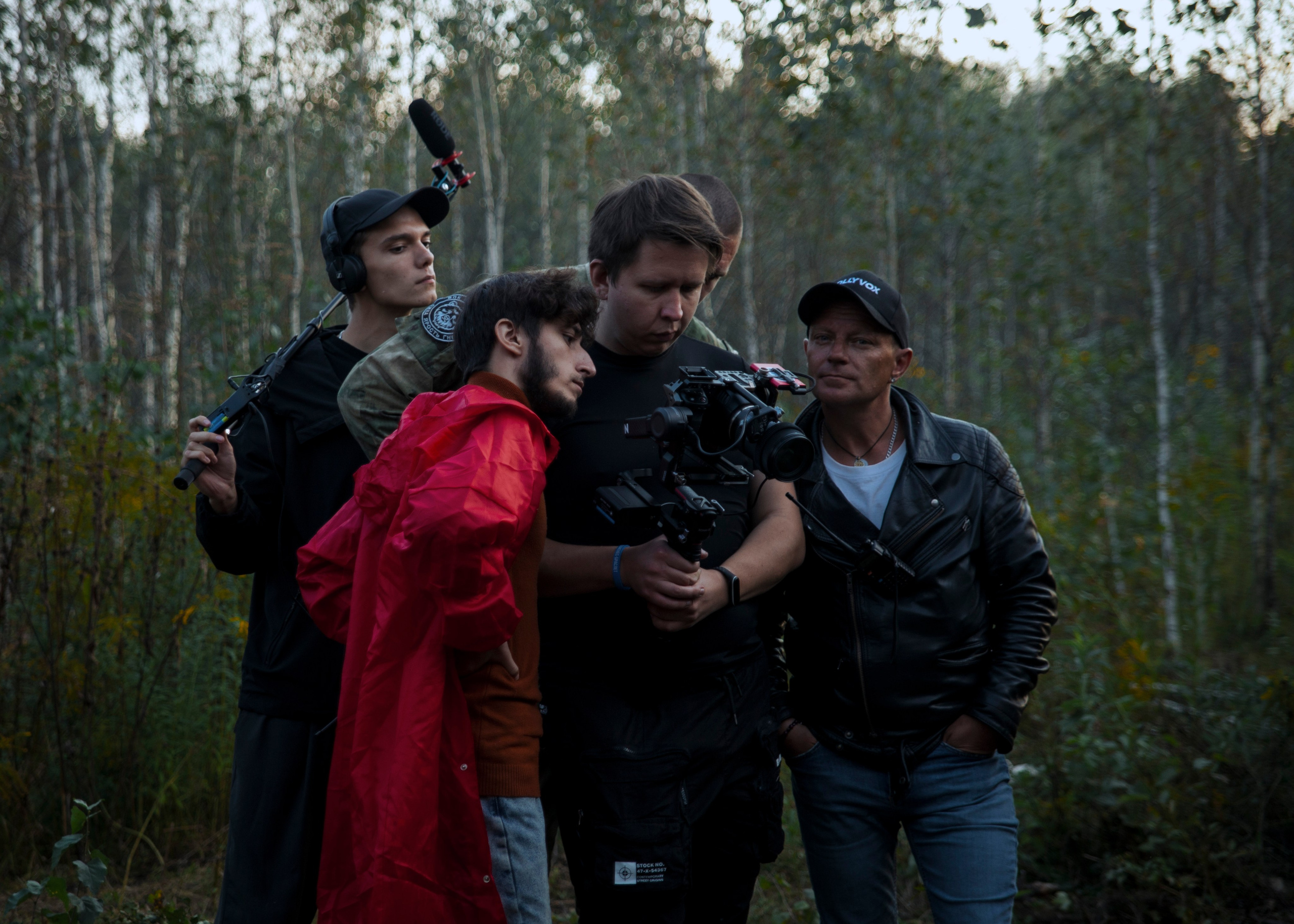 Backstage со съёмок фильма «Reverenсе». Портретный фотограф в Москве Дарья Цезария