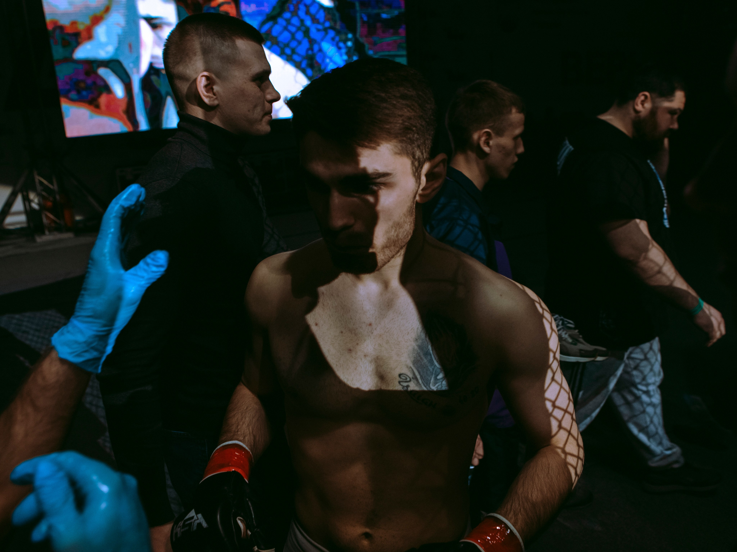 SFL 17 | Siberian Fighting League. Портретный фотограф в Москве Дарья Цезария