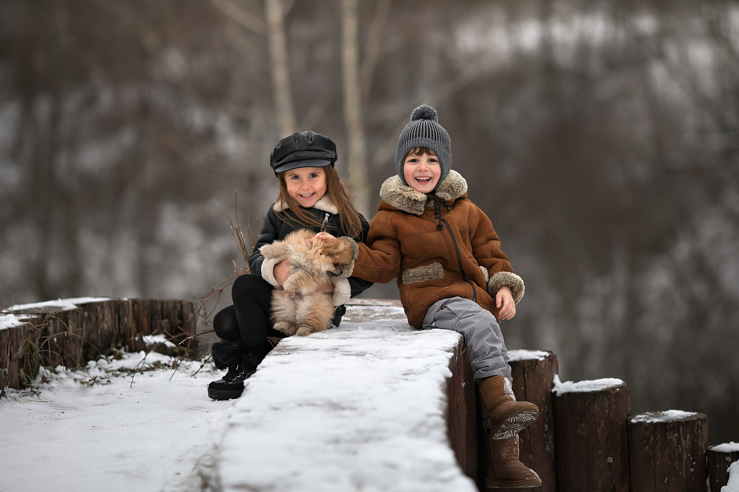 Волшебная зима. Главная