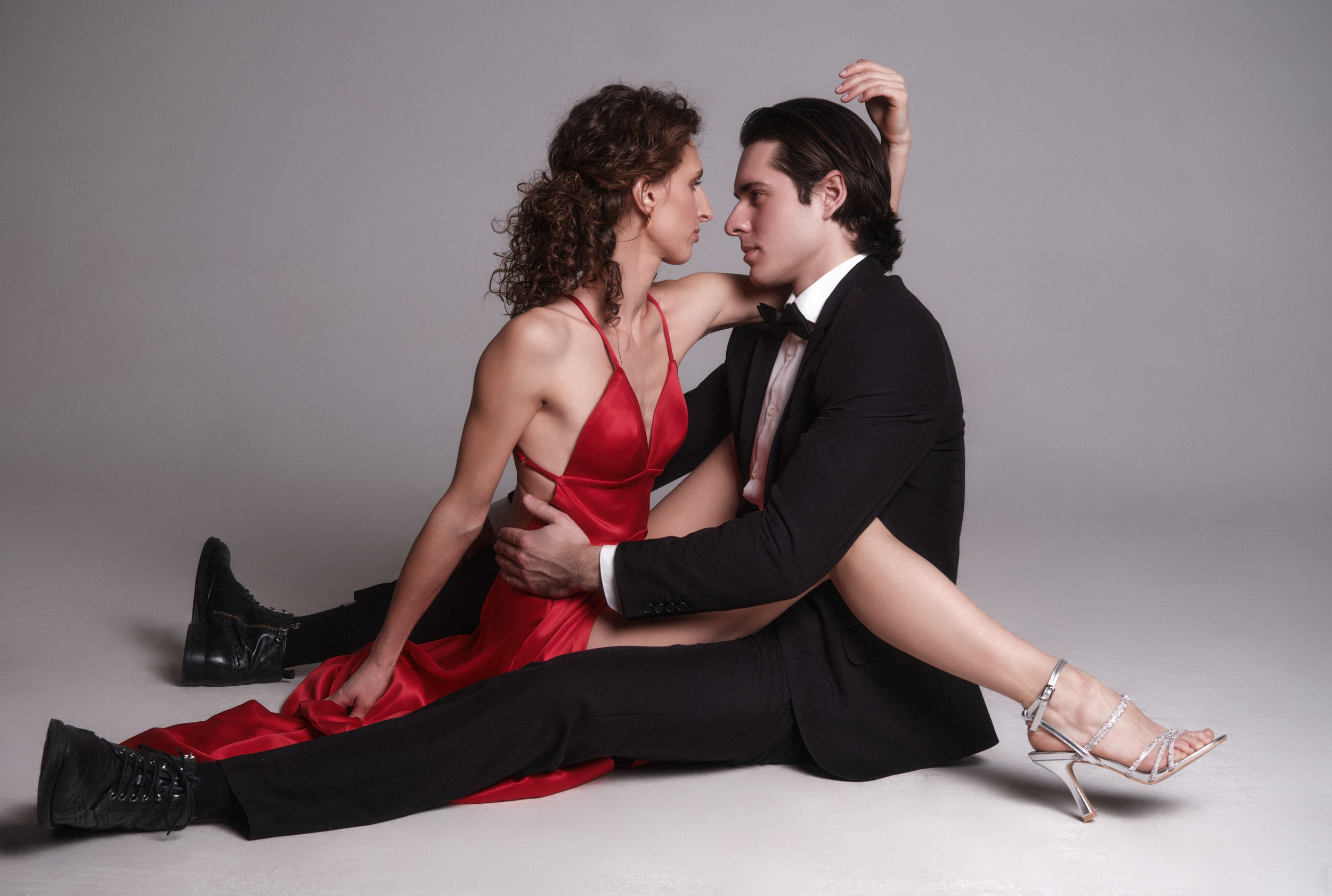 Никита и Катя. Фотограф Алексей Янбаев