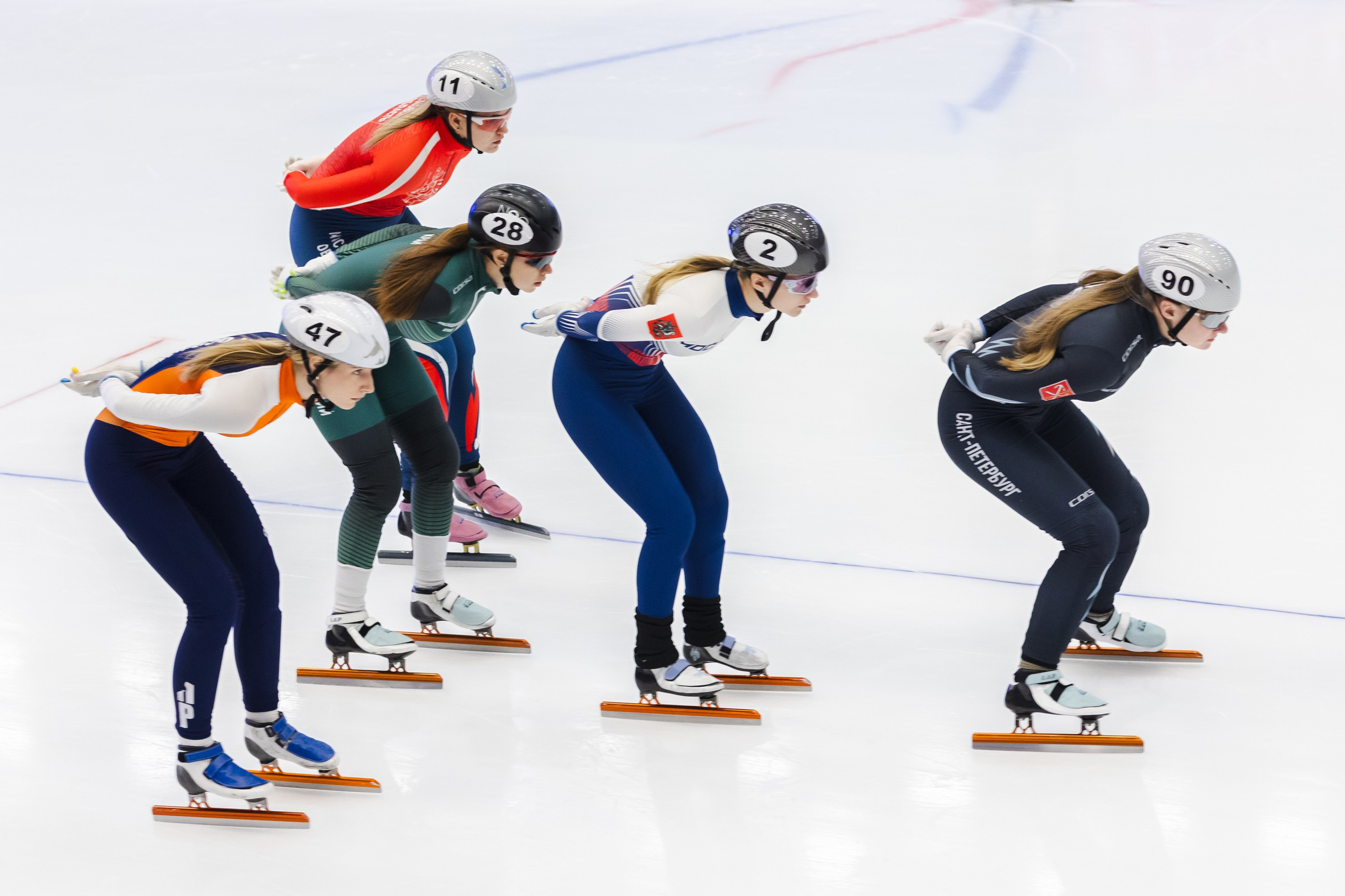 5 этап Кубка России по шорт-треку. Фотограф в Санкт-Петербурге