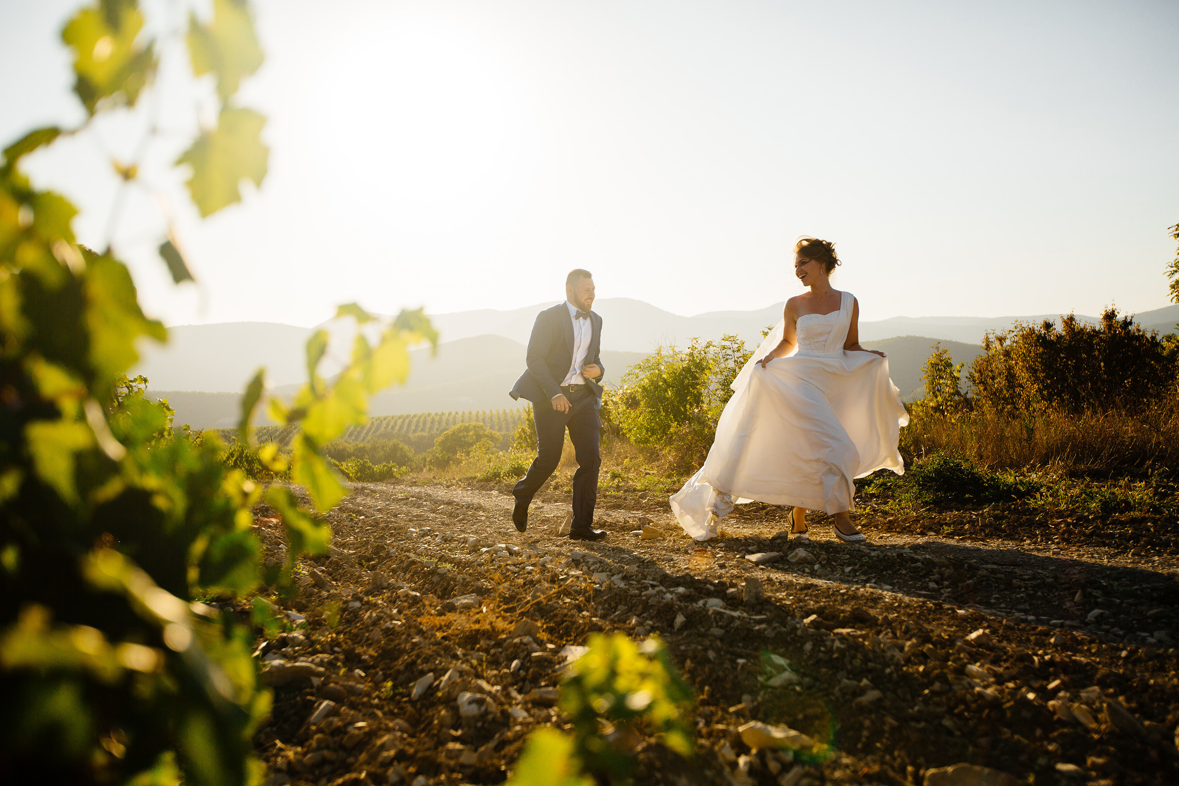 фотосессия в виноградниках Абрау-Дюрсо