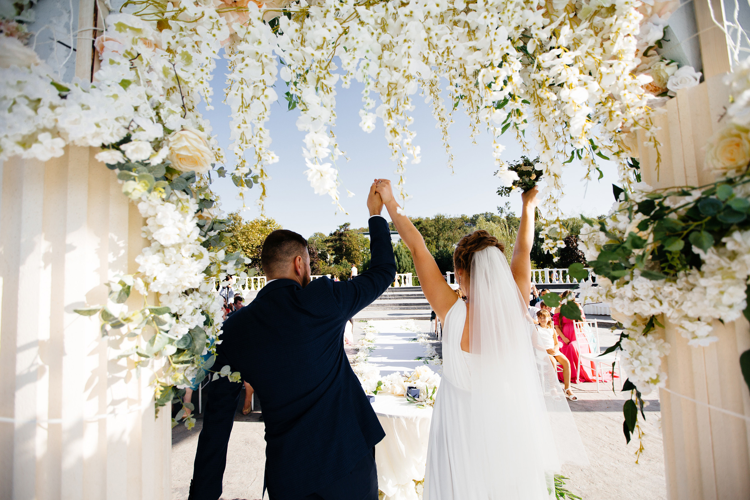 Свадьба с выездной регистрацией в Абрау-Дюрсо