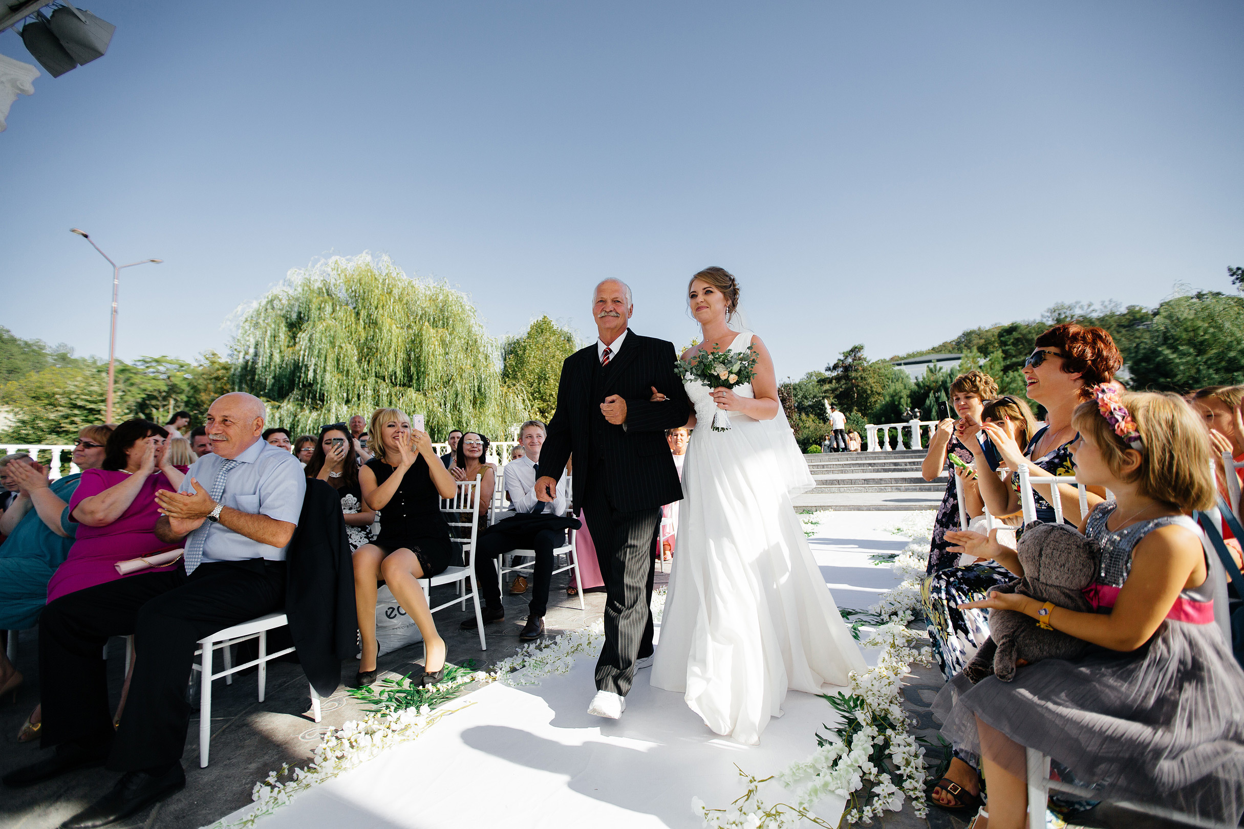 Свадьба с выездной регистрацией в Абрау Дюрсо. Архитектурный и интерьерный фотограф в Краснодаре | Дмитрий Демской