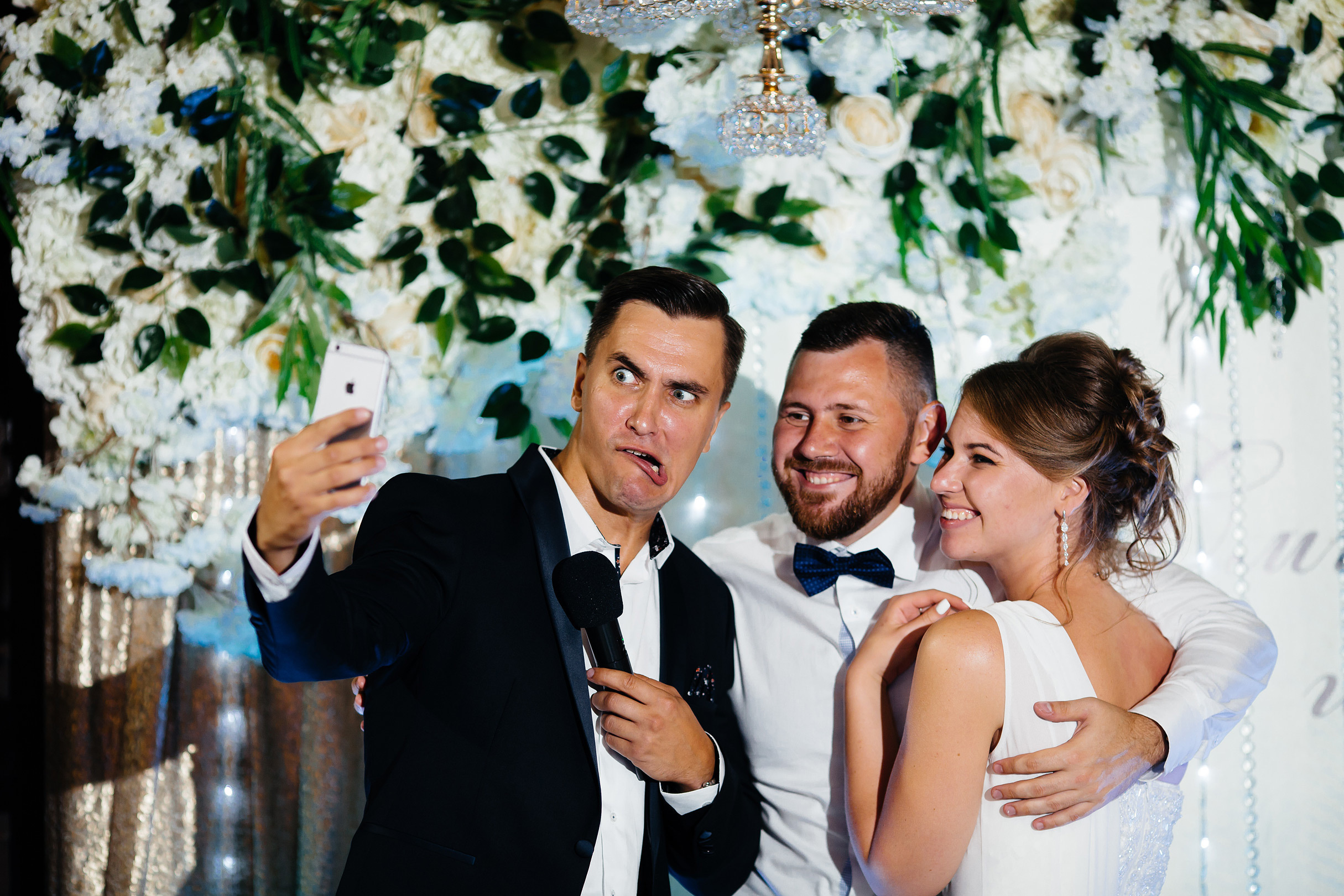 Свадебный банкет  в Абрау-Дюрсо