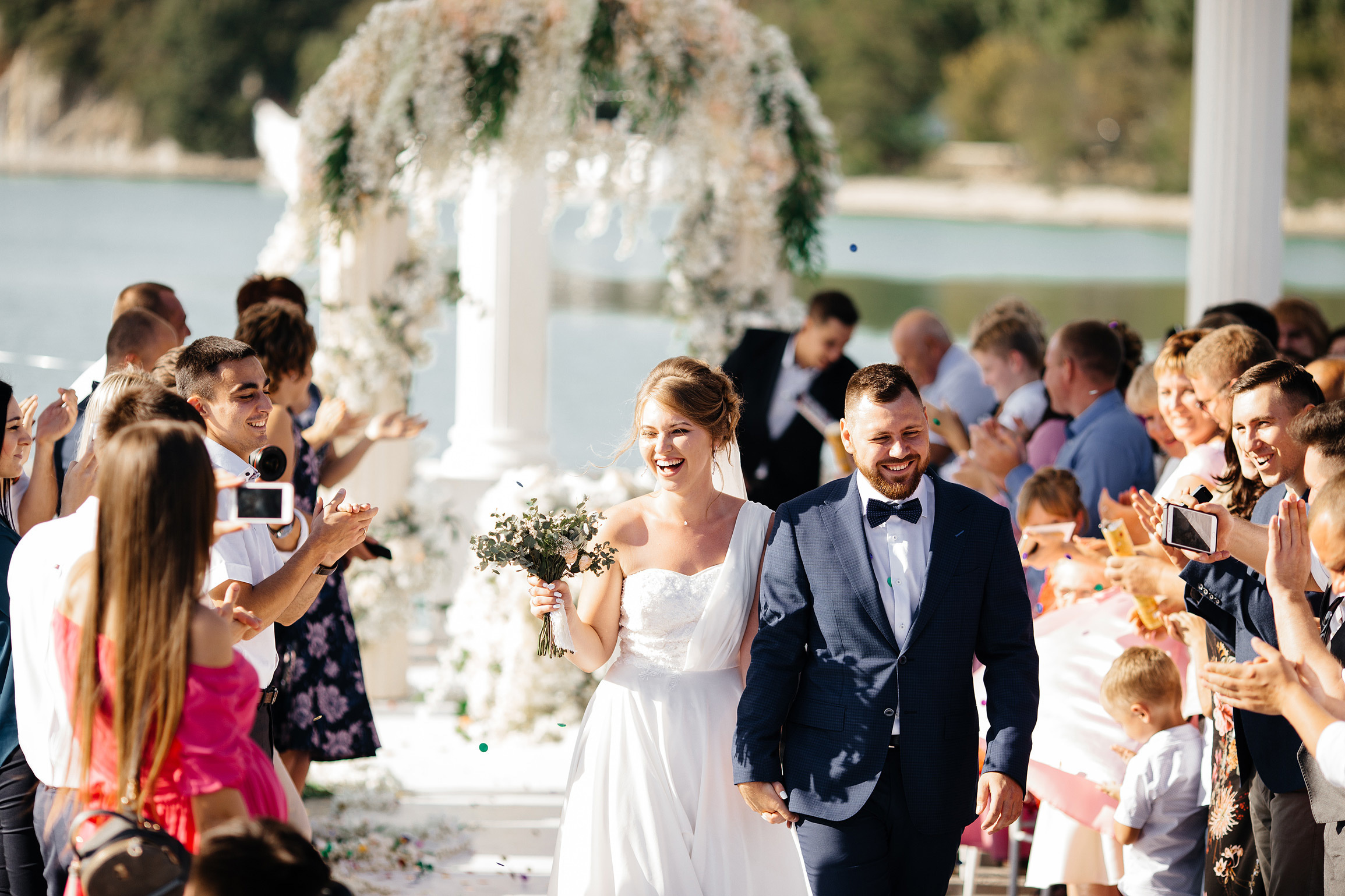 Свадьба  в Абрау-Дюрсо