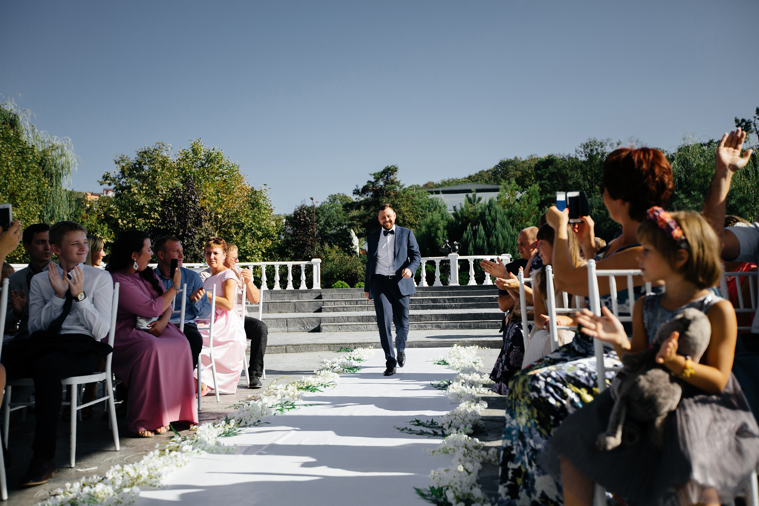 Свадьба с выездной регистрацией в Абрау Дюрсо. Архитектурный и интерьерный фотограф в Краснодаре | Дмитрий Демской