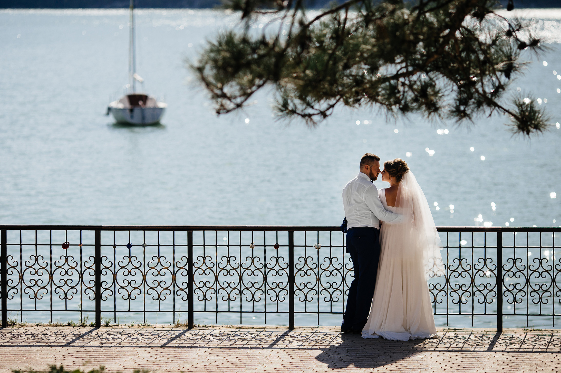 Свадьба с выездной регистрацией в Абрау Дюрсо. Архитектурный и интерьерный фотограф в Краснодаре | Дмитрий Демской