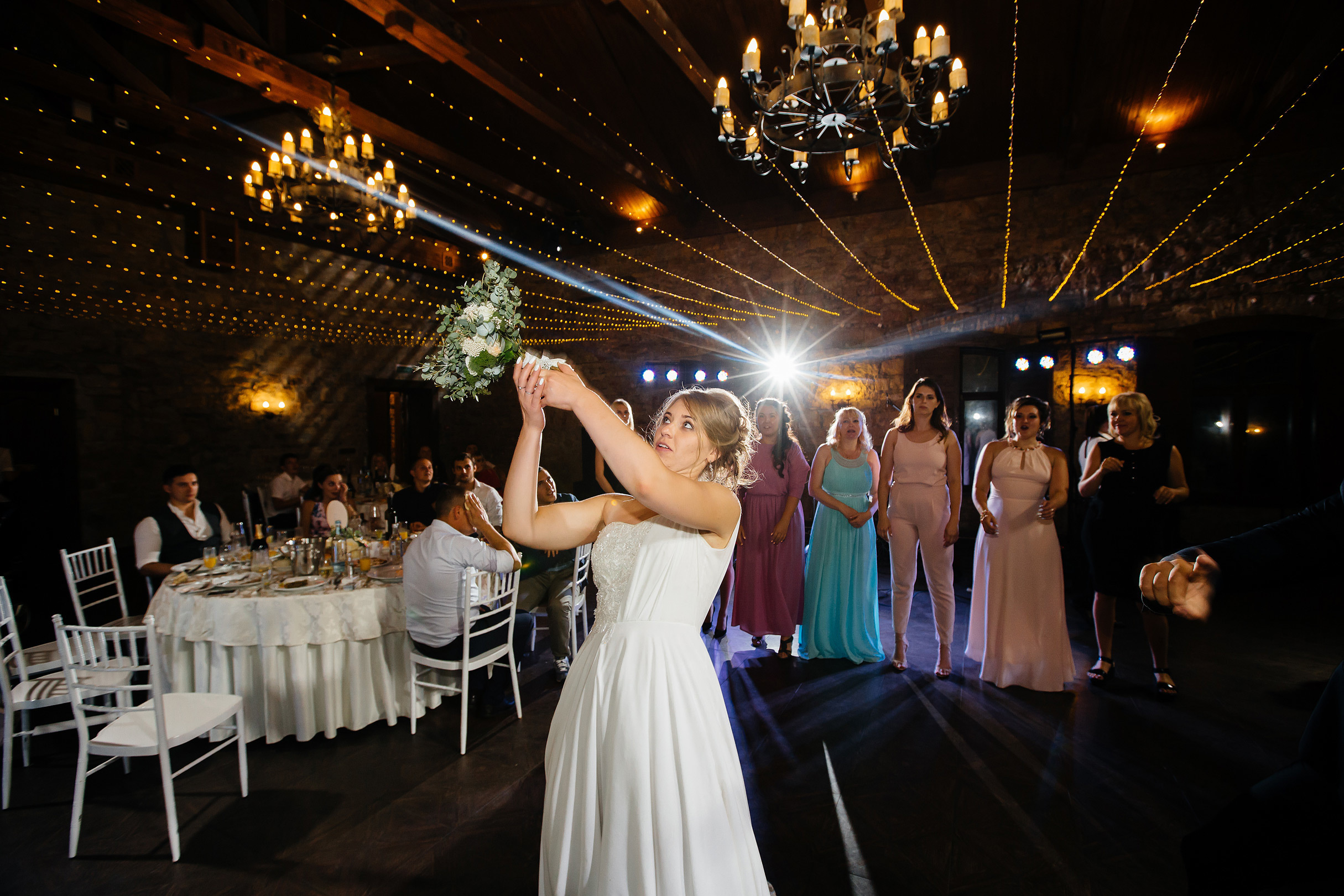 Свадебный банкет  в Абрау-Дюрсо