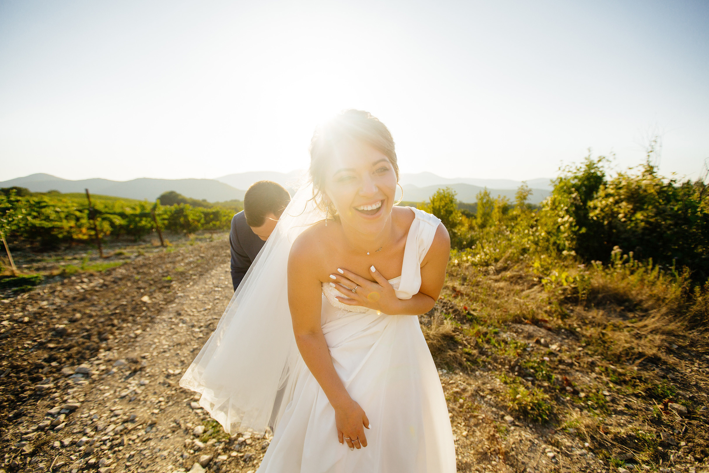 фотосессия в виноградниках Абрау-Дюрсо