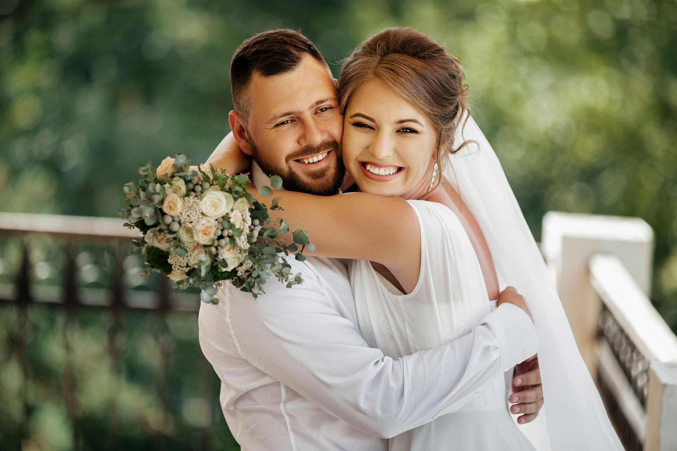 свадебная фотосессия в отеле Империал Абрау-Дюрсо