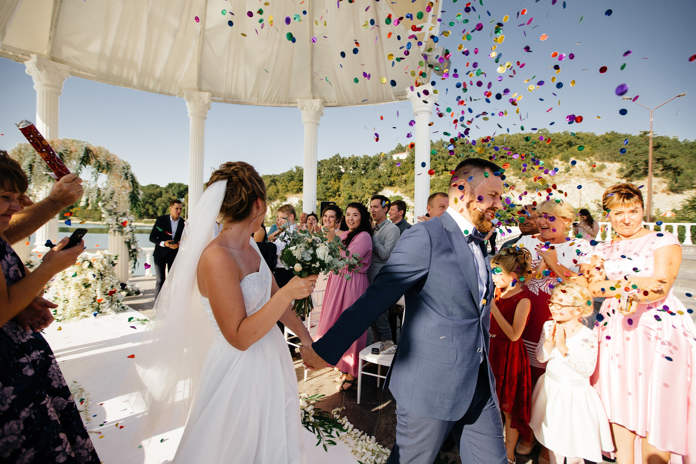 Свадьба  в Абрау-Дюрсо