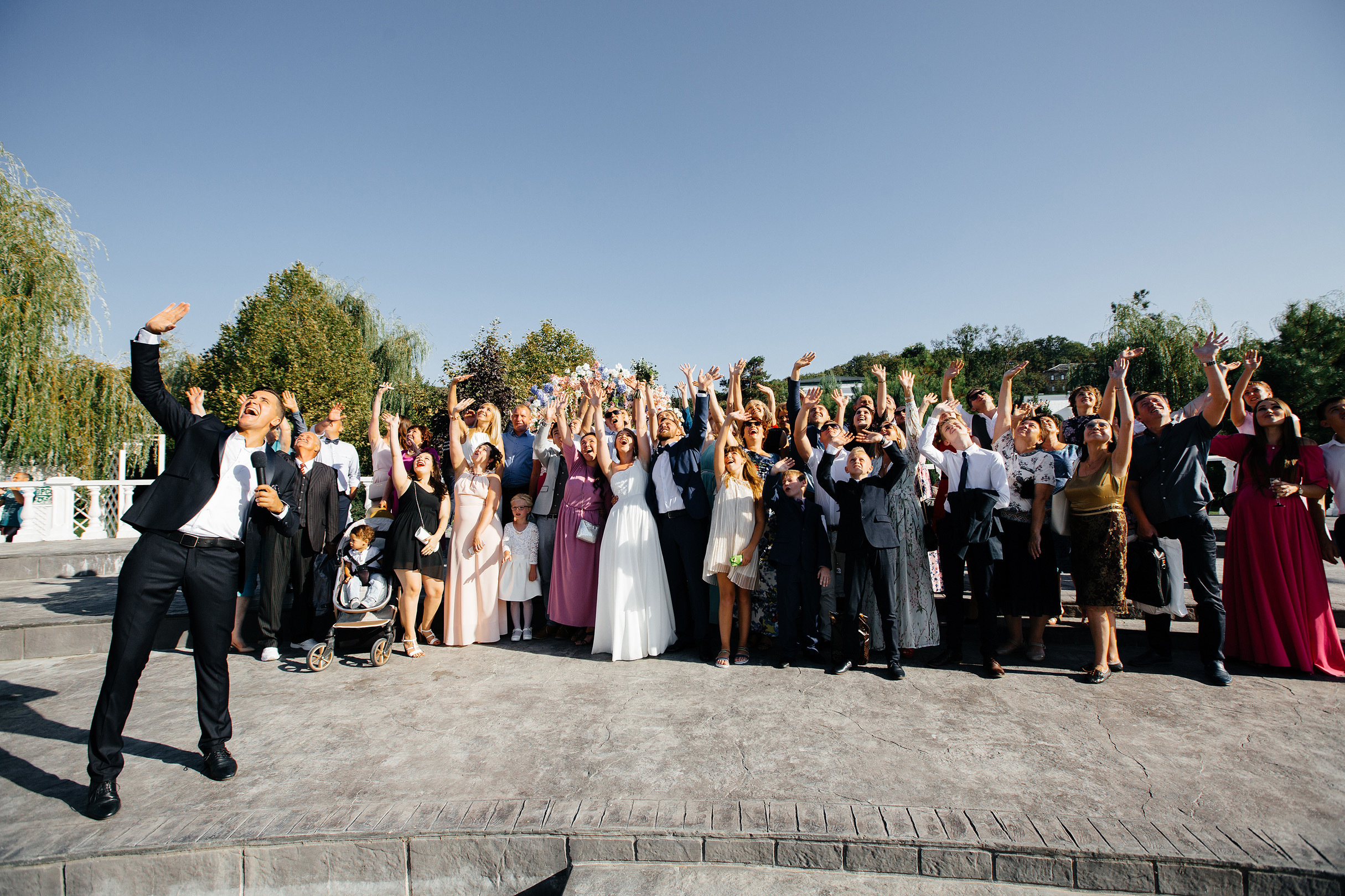 Свадьба  в Абрау-Дюрсо