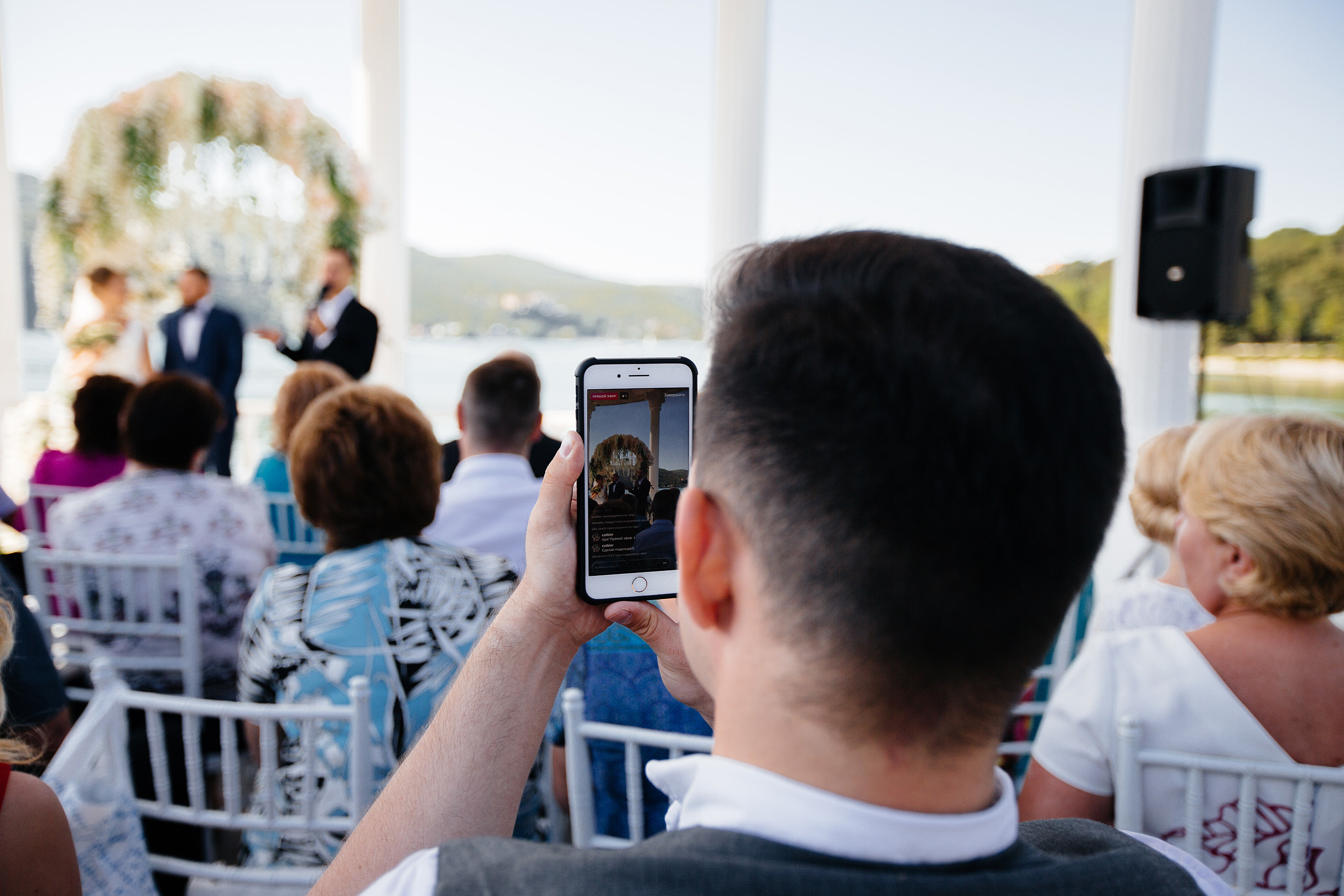 Свадьба с выездной регистрацией в Абрау Дюрсо. Архитектурный и интерьерный фотограф в Краснодаре | Дмитрий Демской