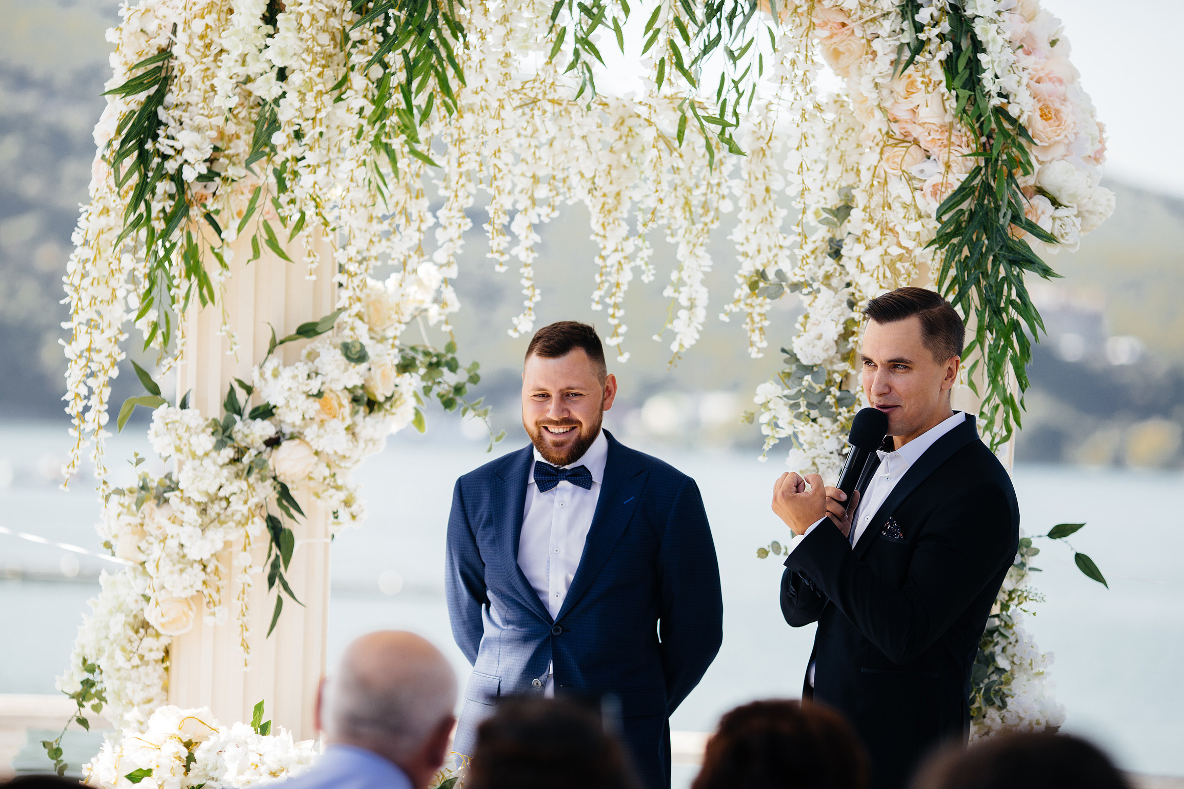 Свадьба с выездной регистрацией в Абрау Дюрсо. Архитектурный и интерьерный фотограф в Краснодаре | Дмитрий Демской