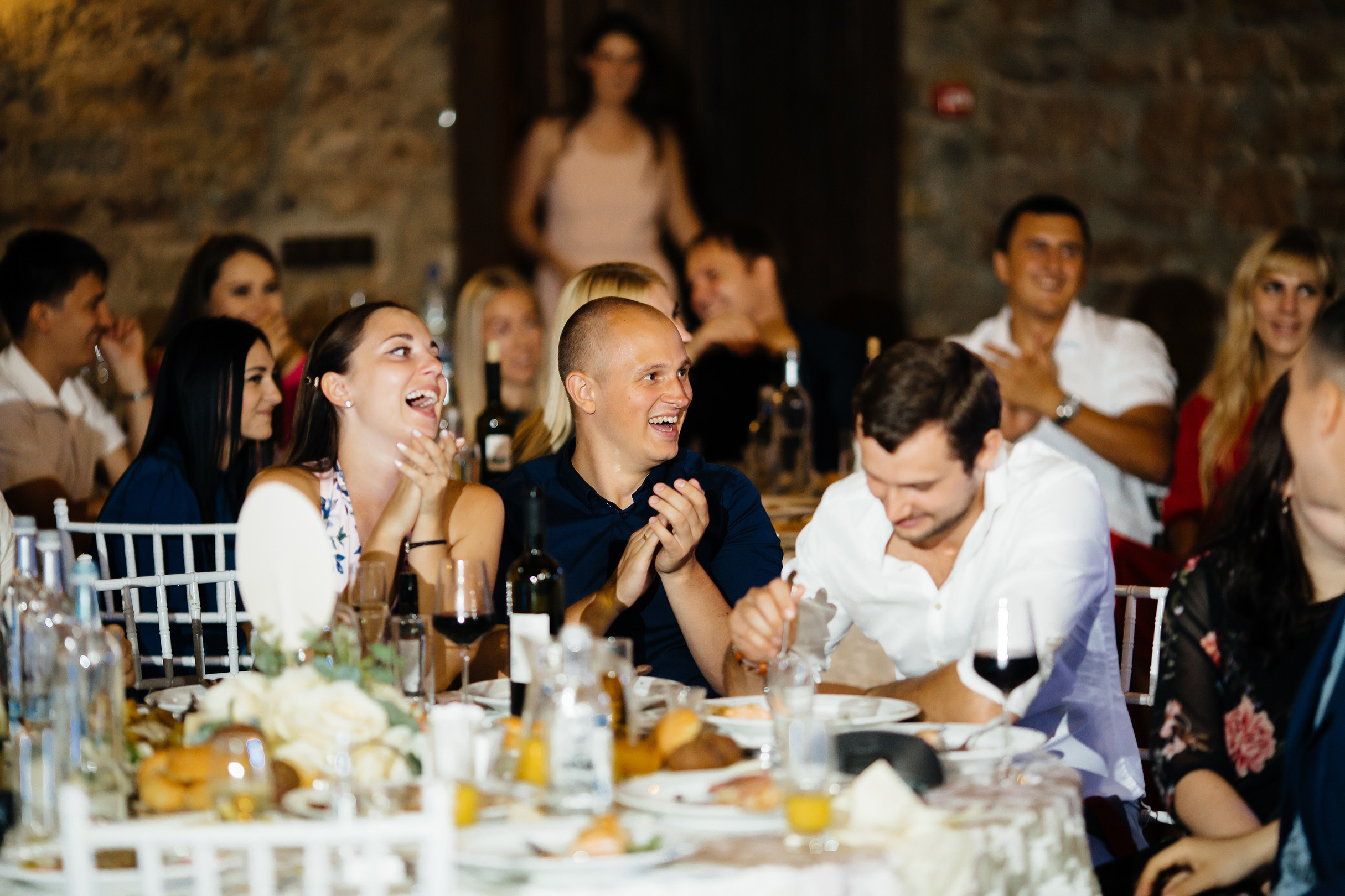 Свадебный банкет  в Абрау-Дюрсо