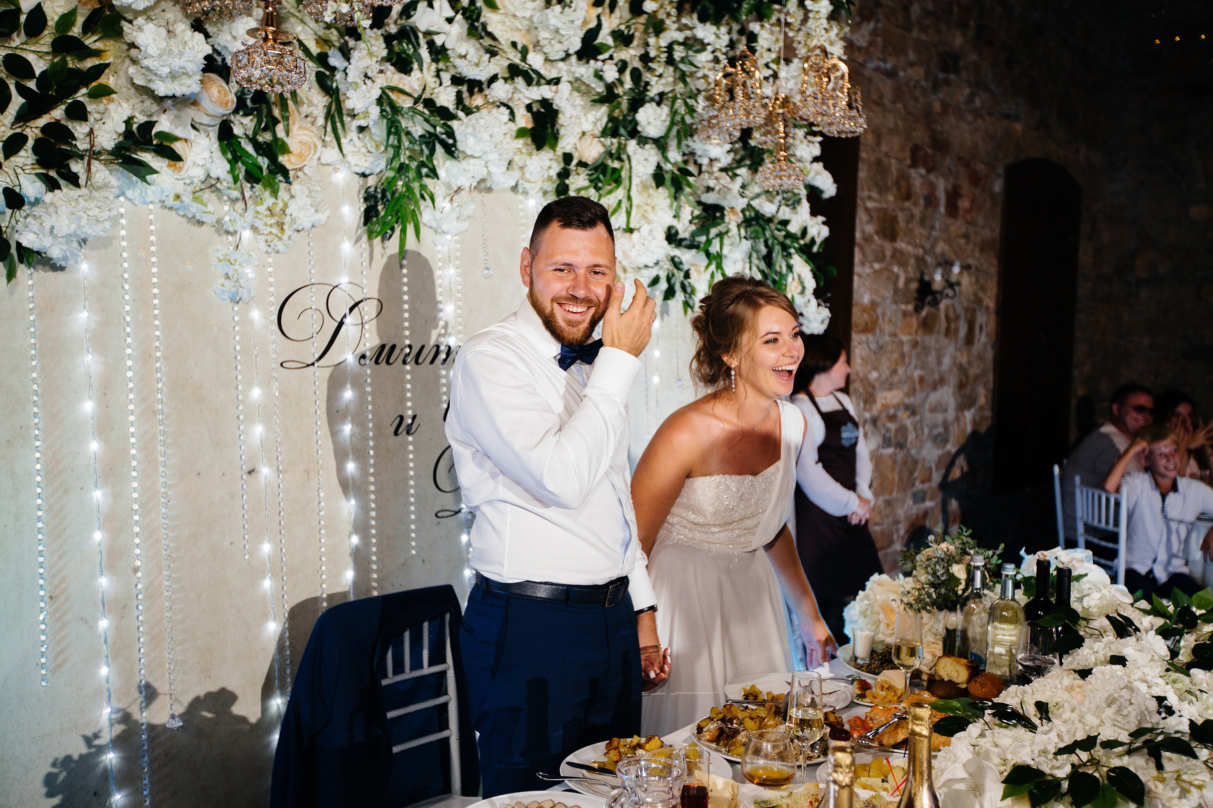 Свадьба с выездной регистрацией в Абрау Дюрсо. Архитектурный и интерьерный фотограф в Краснодаре | Дмитрий Демской