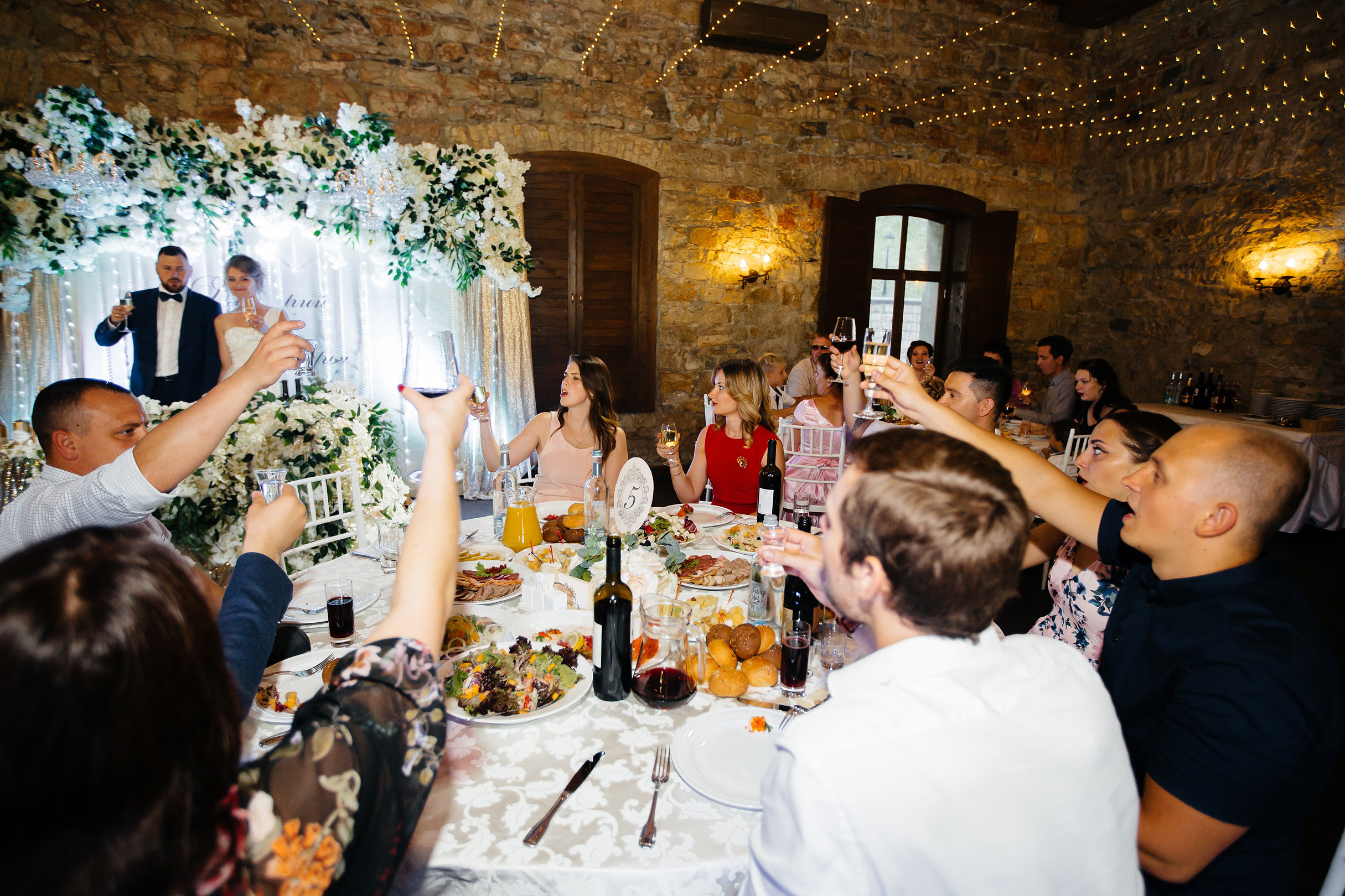 Свадьба с выездной регистрацией в Абрау Дюрсо. Архитектурный и интерьерный фотограф в Краснодаре | Дмитрий Демской