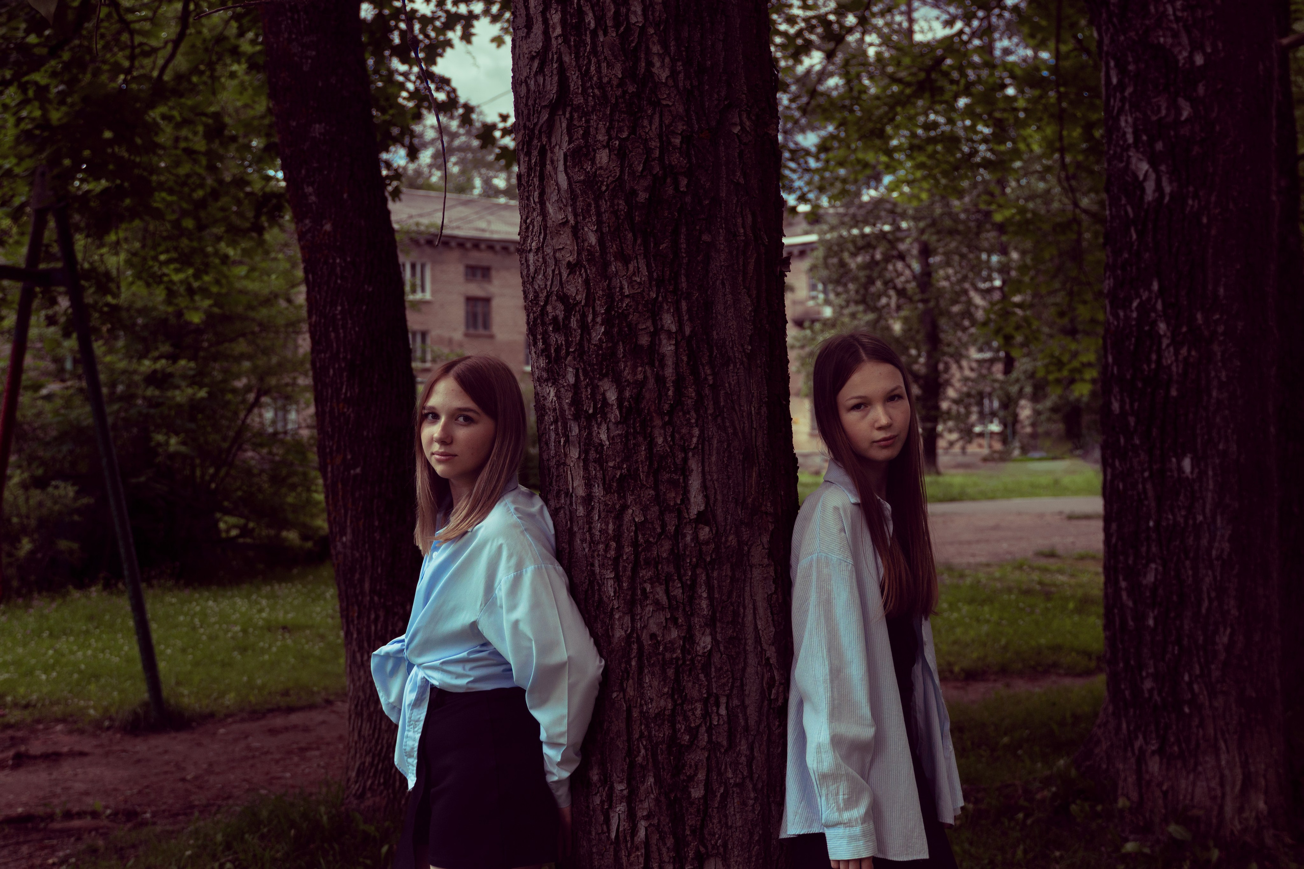 Портреты: Диана & Елизавета. Фотограф Пикалево, Бокситогорск, Тихвин