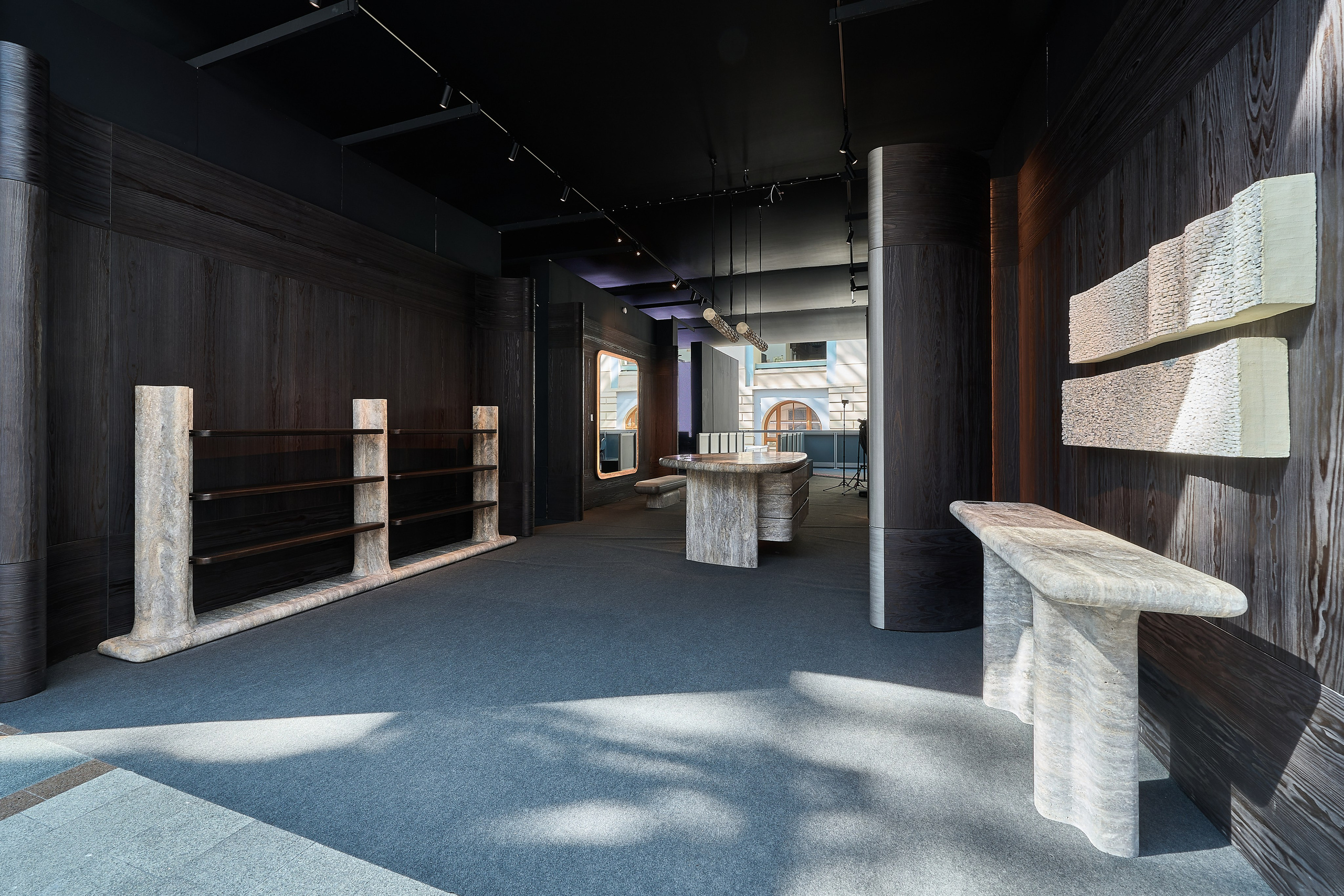 Интерьерная съемка компании Five Stone с выставки. Murad Kamazov