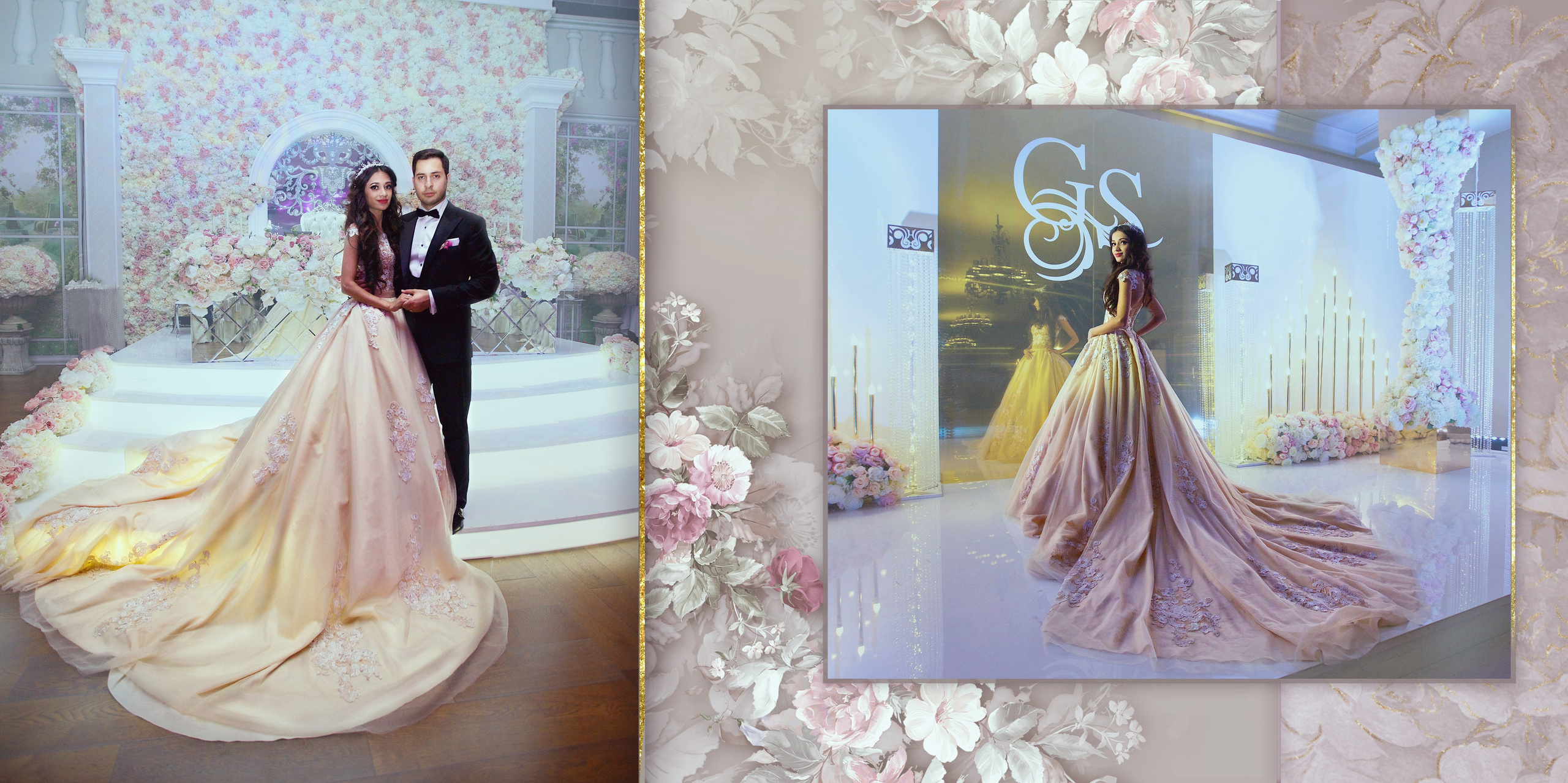 Свадебная фотокнига. Фотограф Кирсанова Наталия. Фотохудожник Наталия Кирсанова