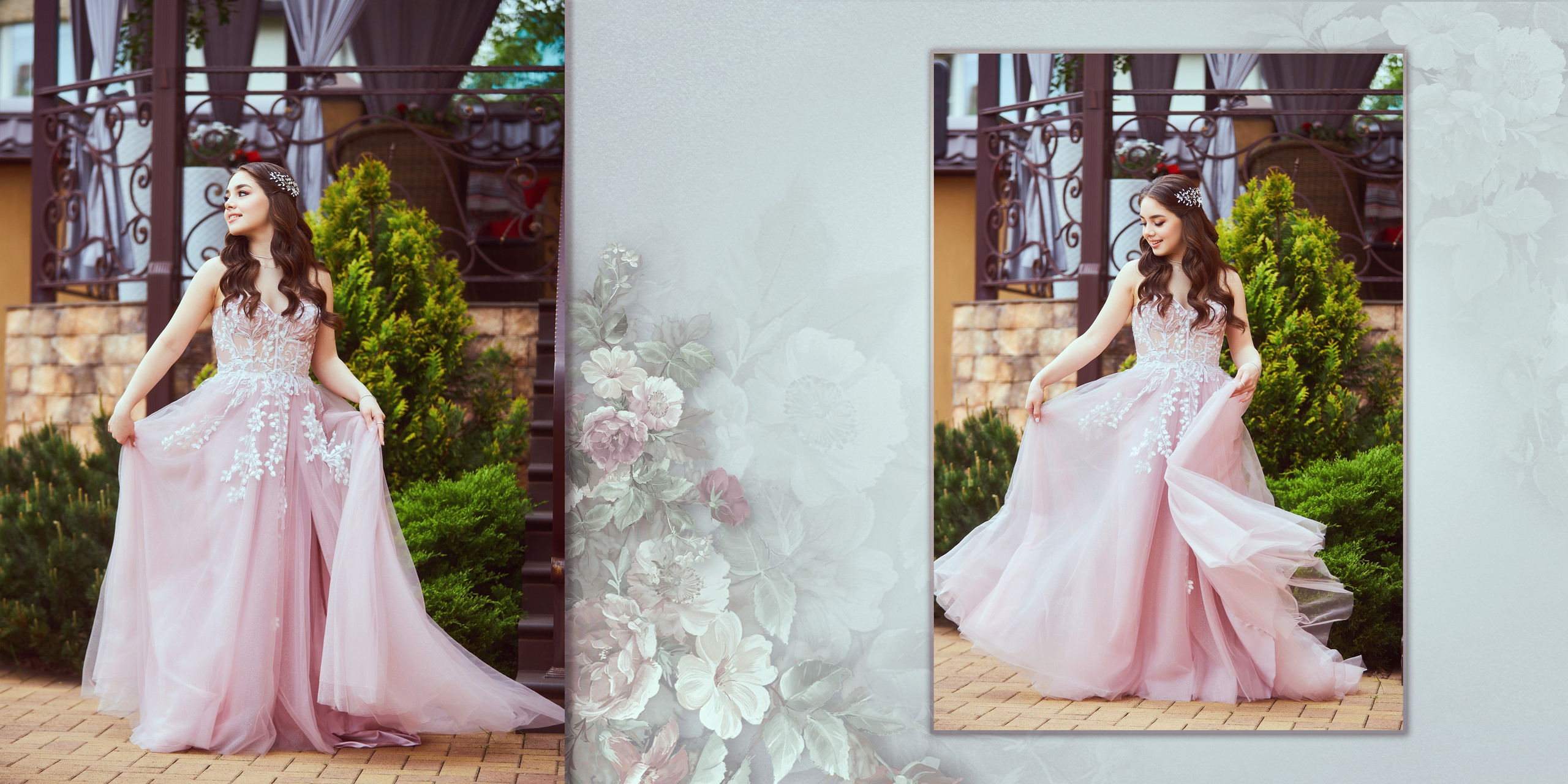 Фотокнига с обручения. Фотограф Кирсанова Наталия. Фотохудожник Наталия Кирсанова