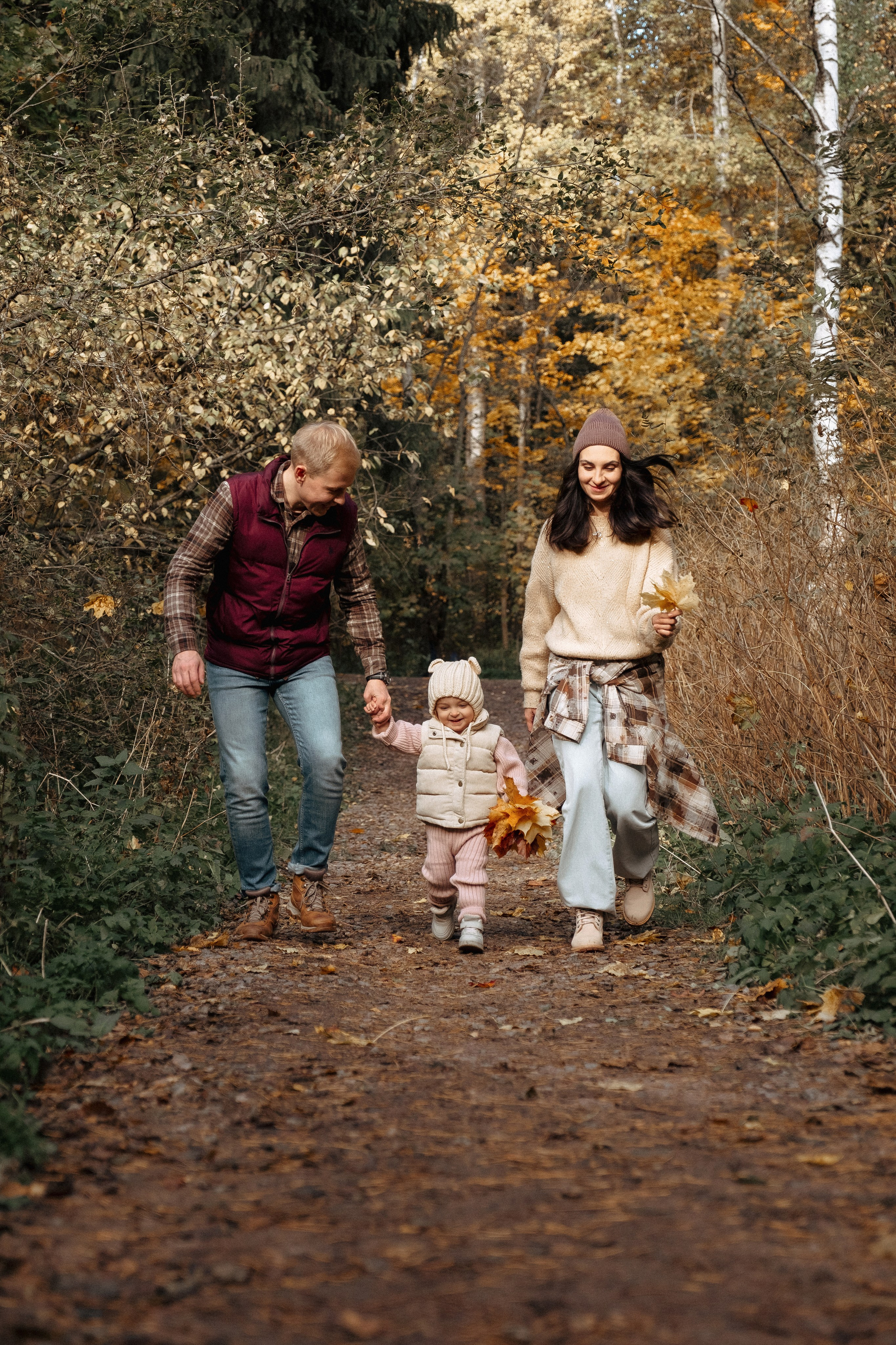Осенняя история. Семейный и детский фотограф в Санкт-Петербурге