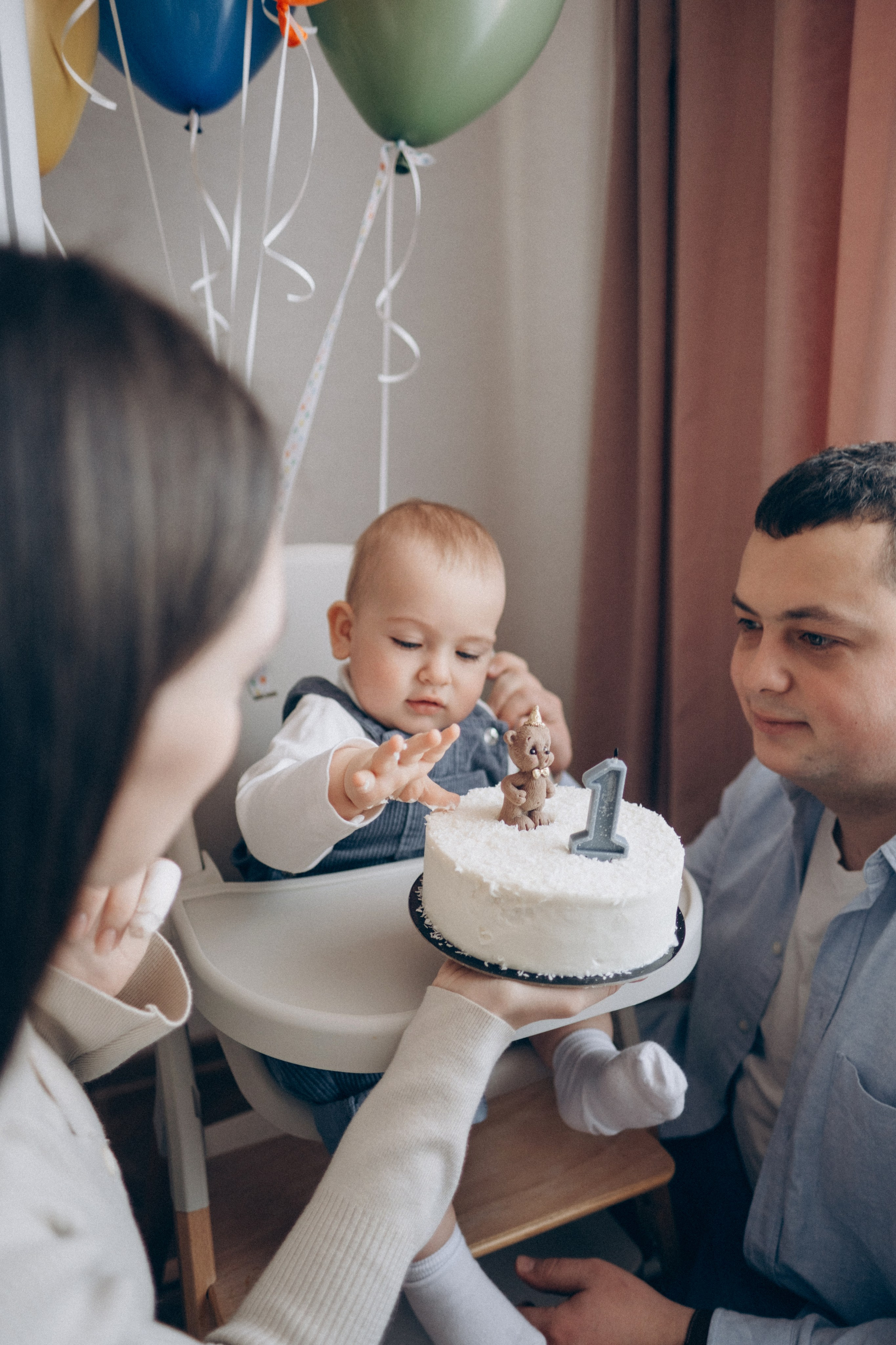 Ване годик. Семейный и детский фотограф в Санкт-Петербурге