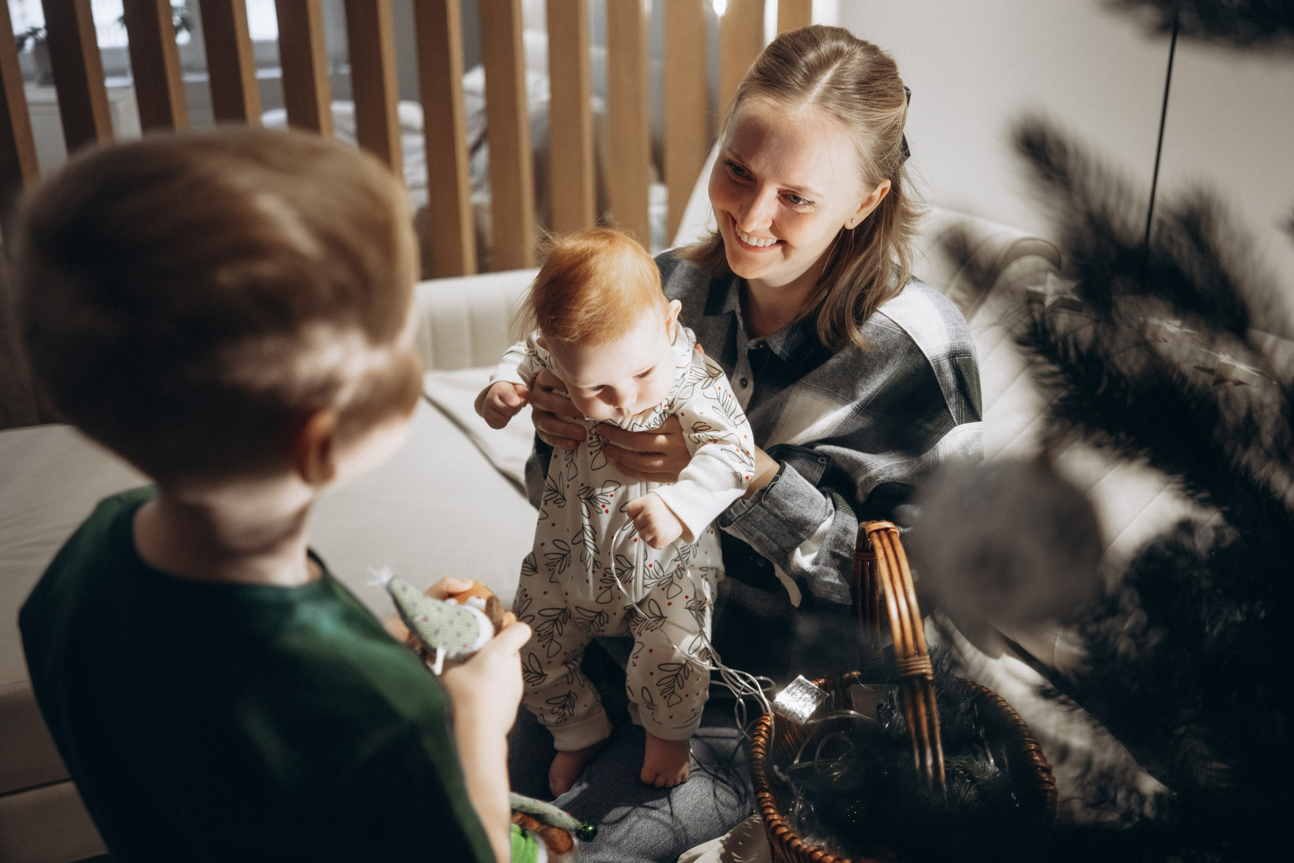Ксения, Саша и Сеня. Семейный и детский фотограф в Санкт-Петербурге