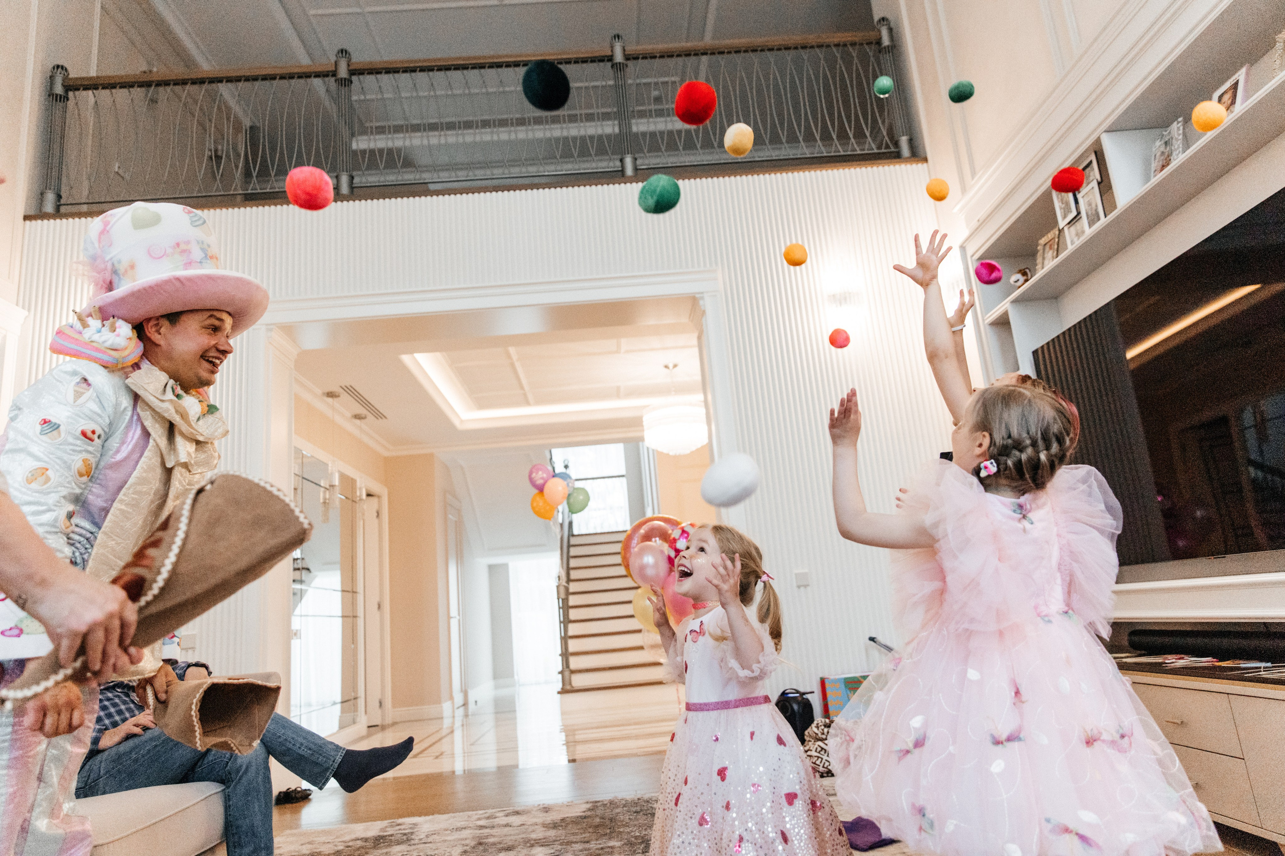 Детские праздники. Леся Гаранина. Семейный фотограф/видеограф Москва и область