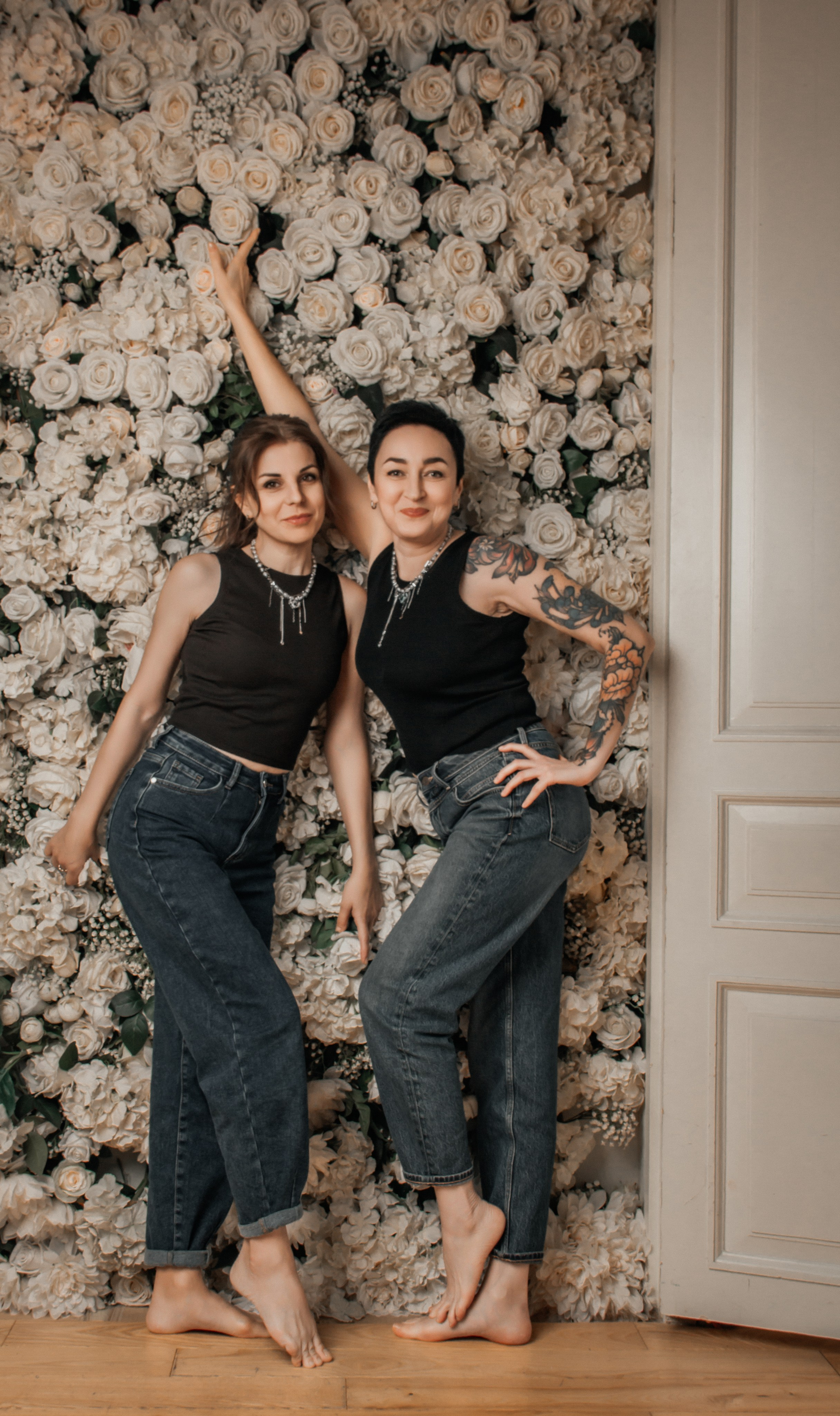 Новогодняя история для подруг ❤️. Женский портрет и немного больше в Санкт-Петербурге