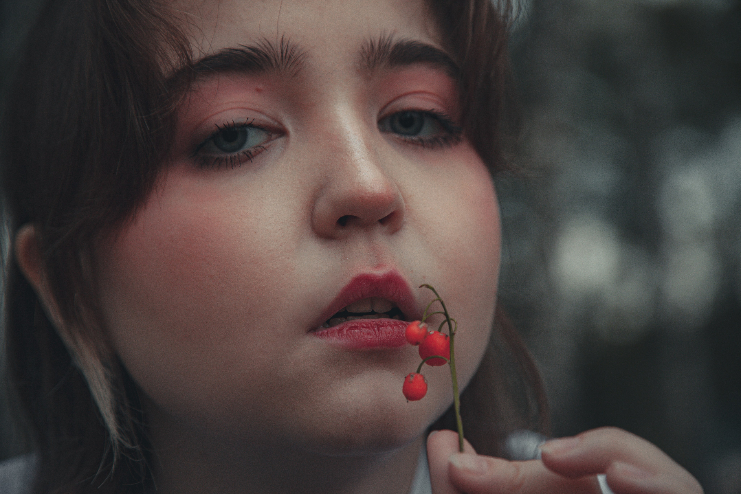 Художественная фотосессия. ГЛАЗА РАЗБЕГАЮТСЯ