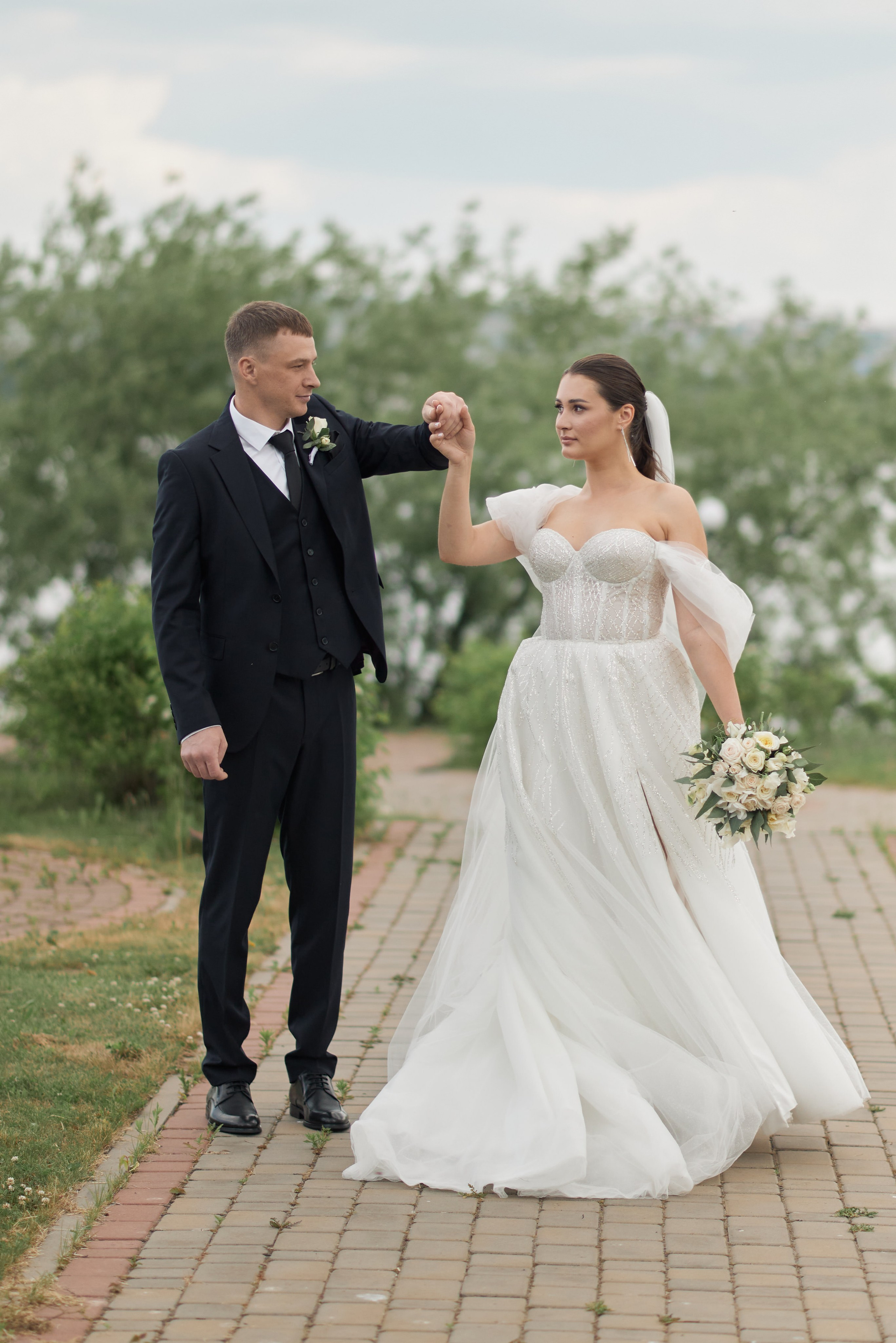 Анна и Дмитрий. Свадебный фотограф Александр Браво